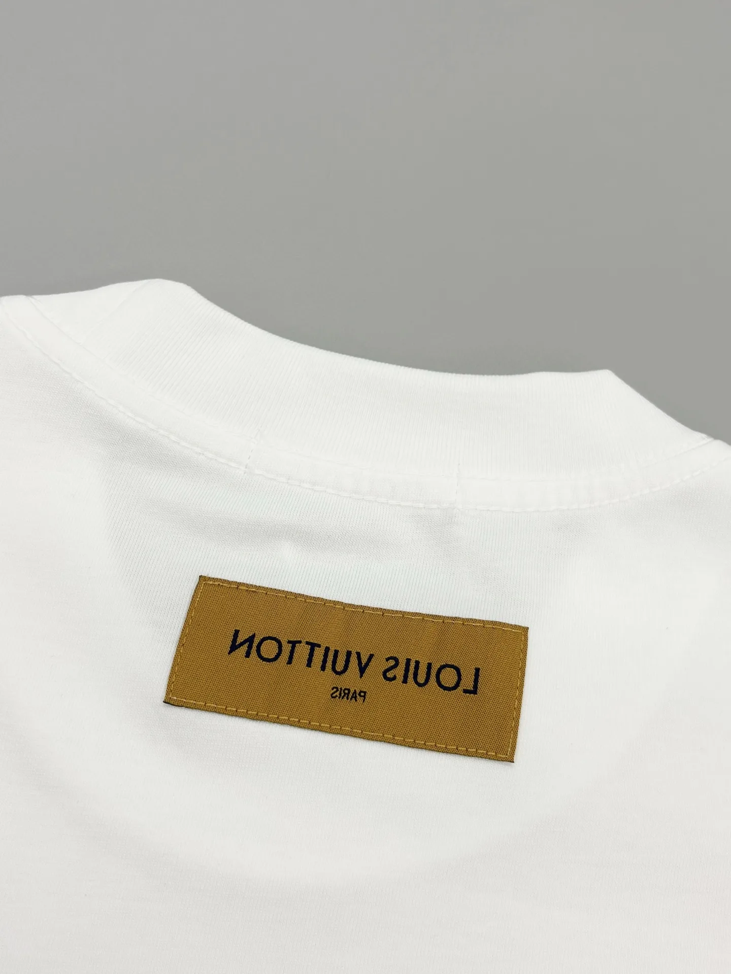 Embroidered Denim Patch Logo T-Shirt D14013794 — view 7