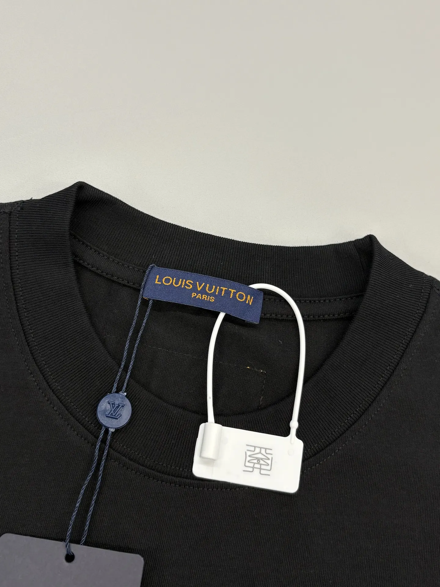 Embroidered Denim Patch Logo T-Shirt D14013795 — view 3