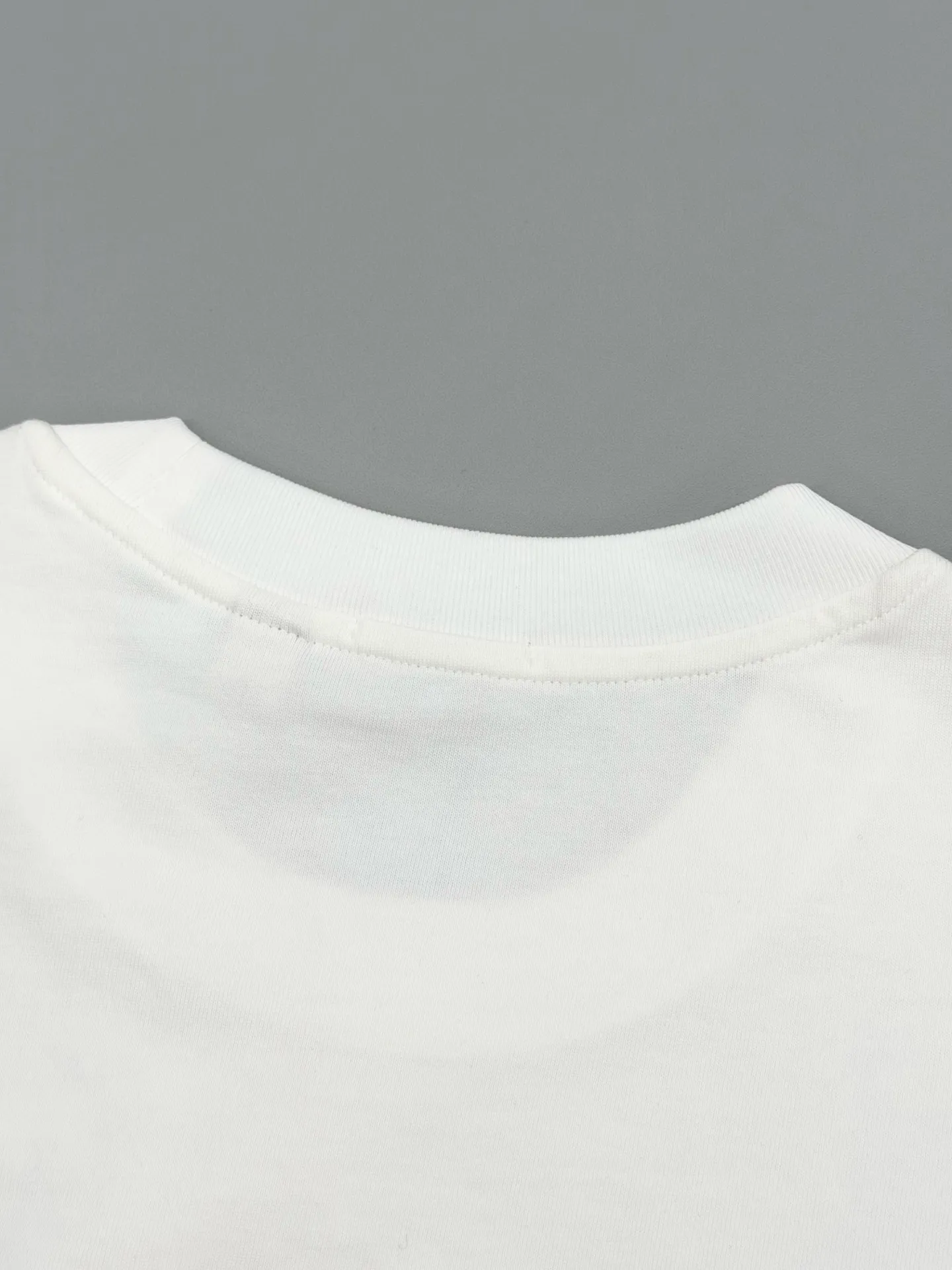 Embroidered Crest Cotton T-Shirt D14013479 — view 8