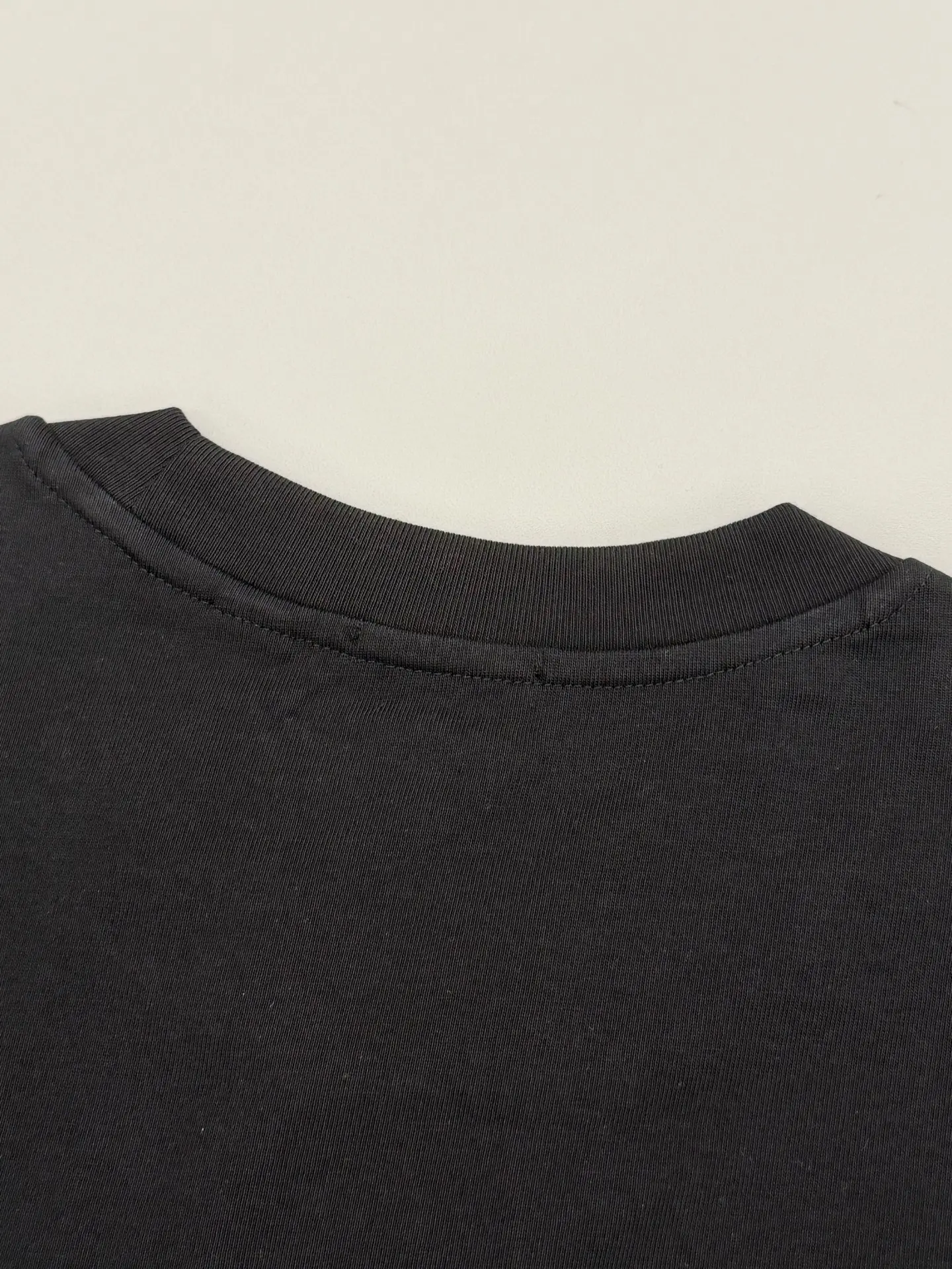 Embroidered Crest Cotton Jersey T-Shirt D14013480 — view 7
