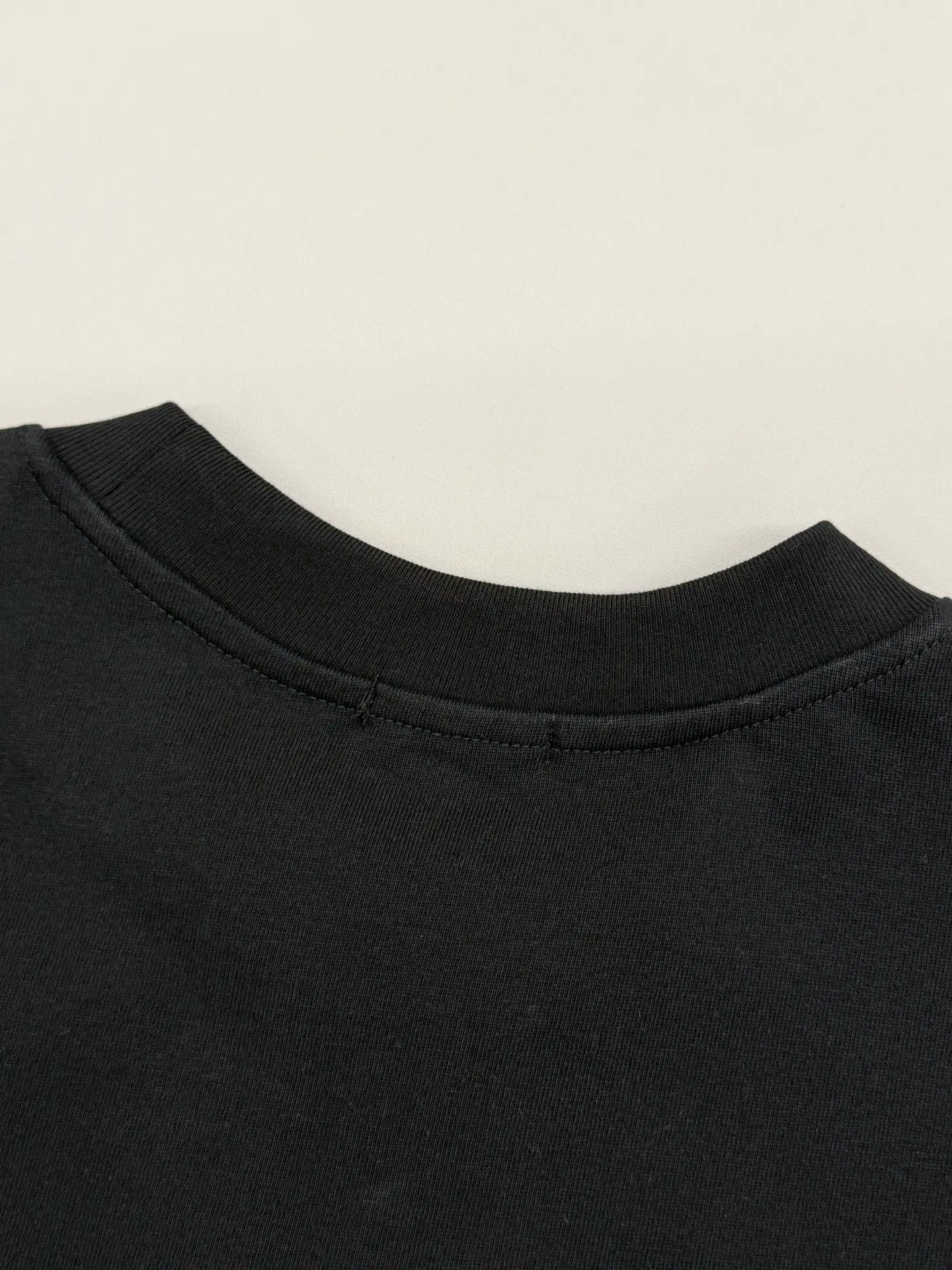 Logo Embroidery Check-Panel T-Shirt D14013478 — view 8