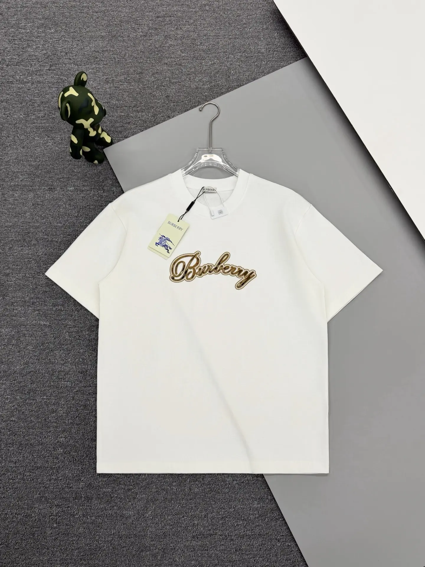 Logo Embroidered Cotton-Jersey T-Shirt D14013477