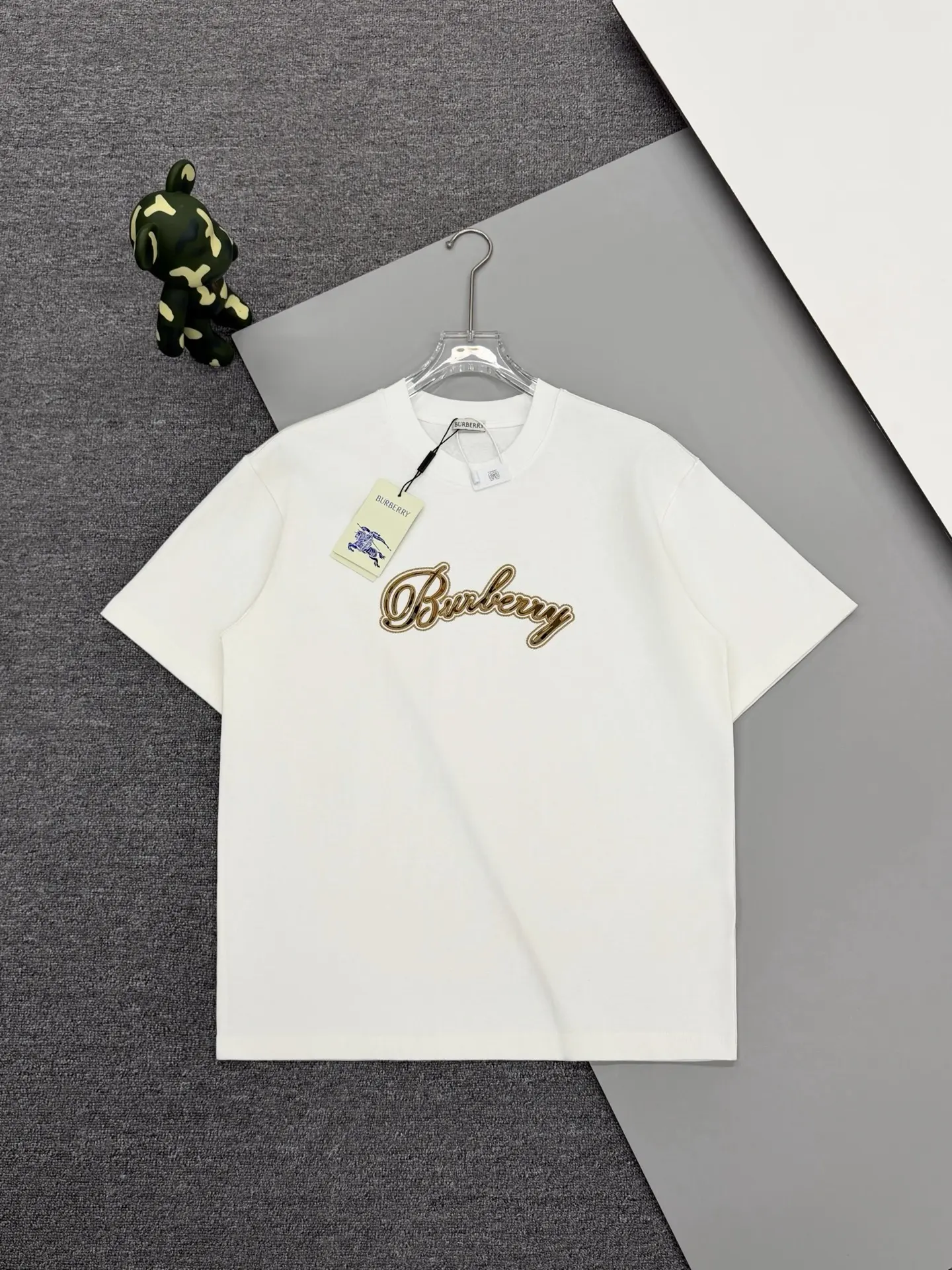 Logo Embroidered Cotton-Jersey T-Shirt D14013477