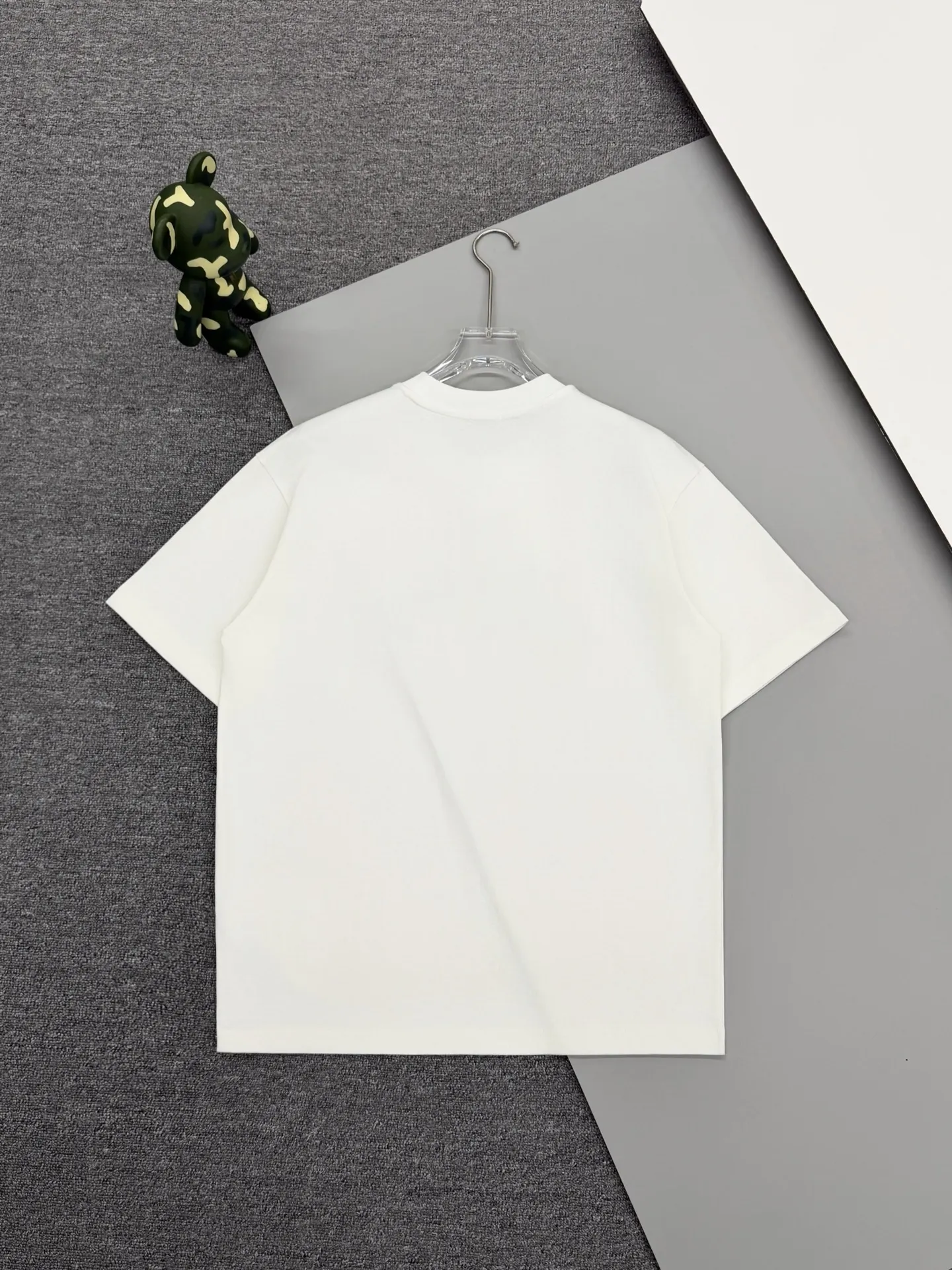 Logo Embroidered Cotton-Jersey T-Shirt D14013477 — view 2