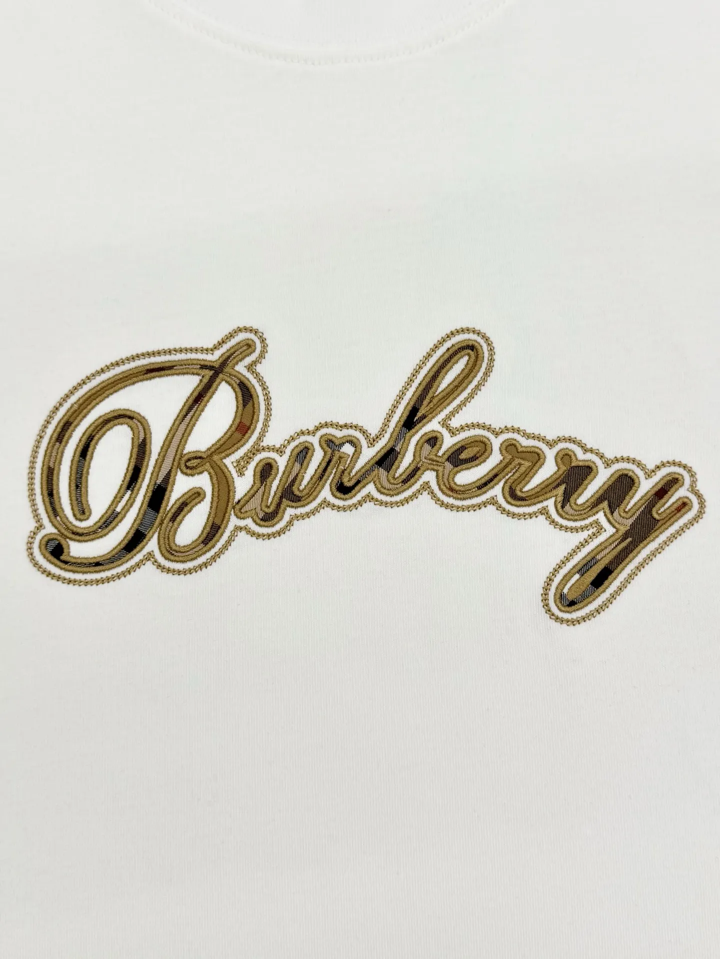 Logo Embroidered Cotton-Jersey T-Shirt D14013477 — view 4