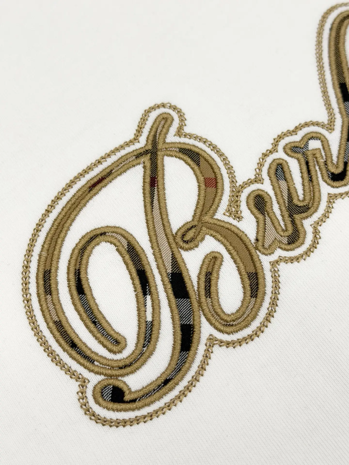 Logo Embroidered Cotton-Jersey T-Shirt D14013477 — view 5