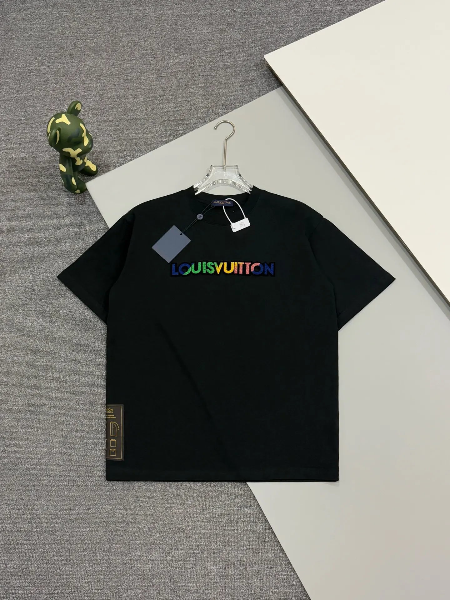 Embroidered Logo Cotton T-Shirt D14013673