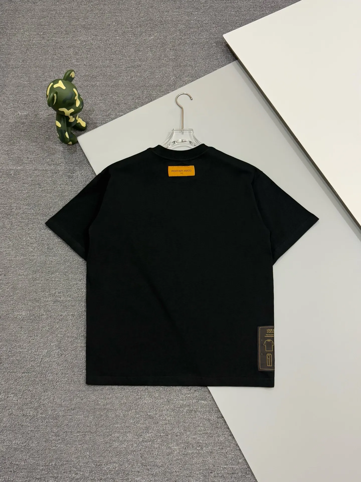 Embroidered Logo Cotton T-Shirt D14013673 — view 2