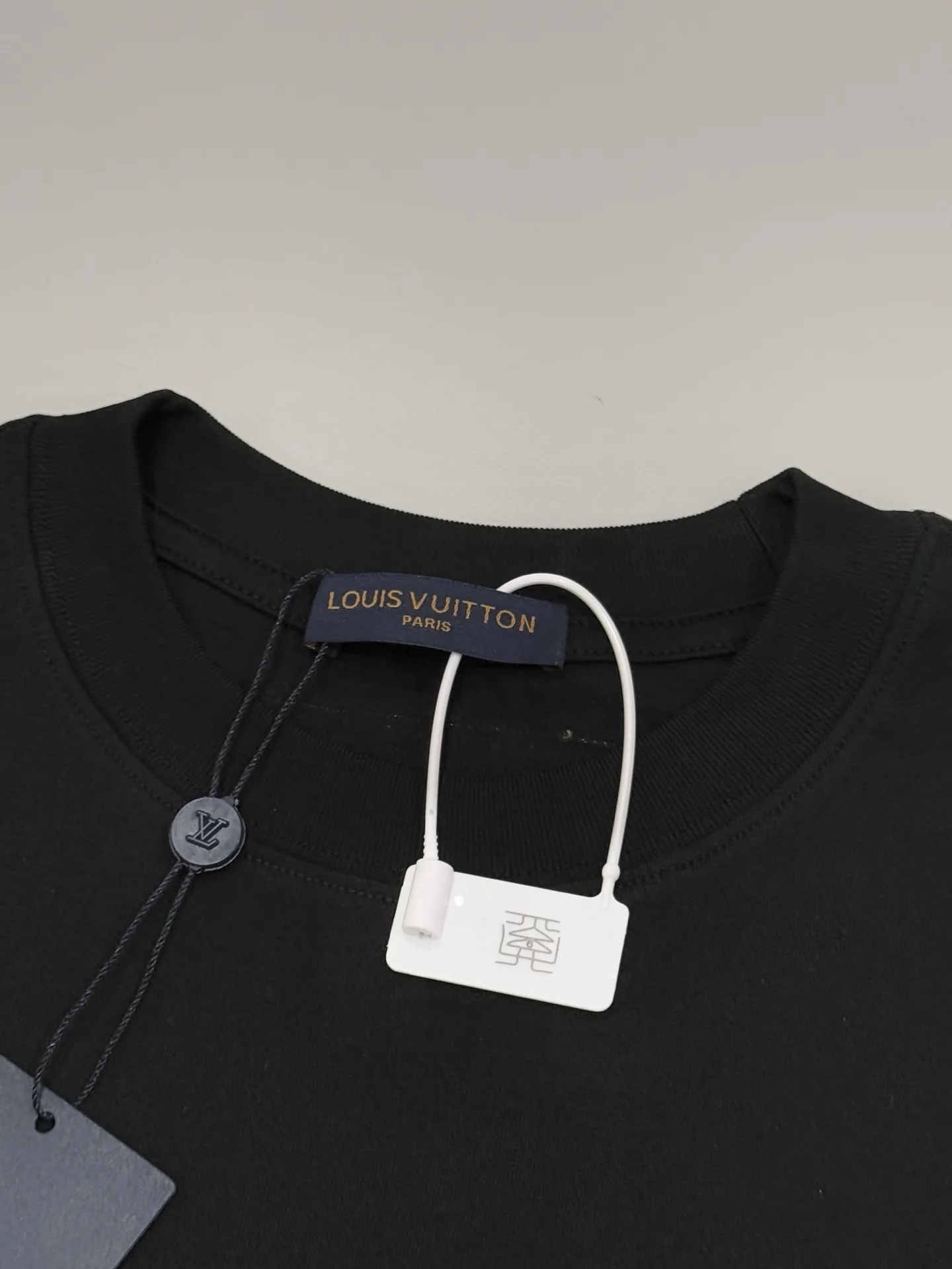 Embroidered Logo Cotton T-Shirt D14013673 — view 3