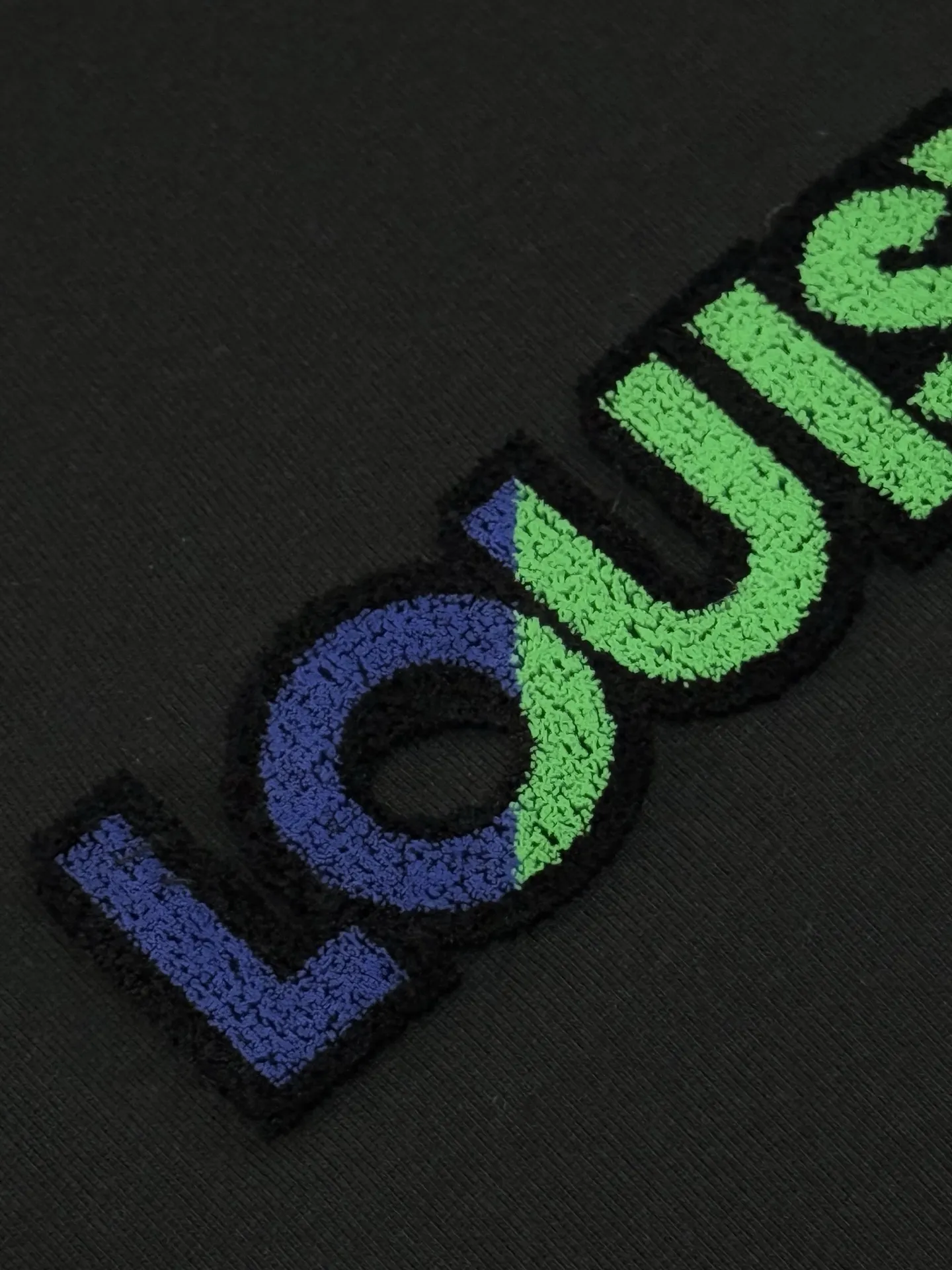 Embroidered Logo Cotton T-Shirt D14013673 — view 4