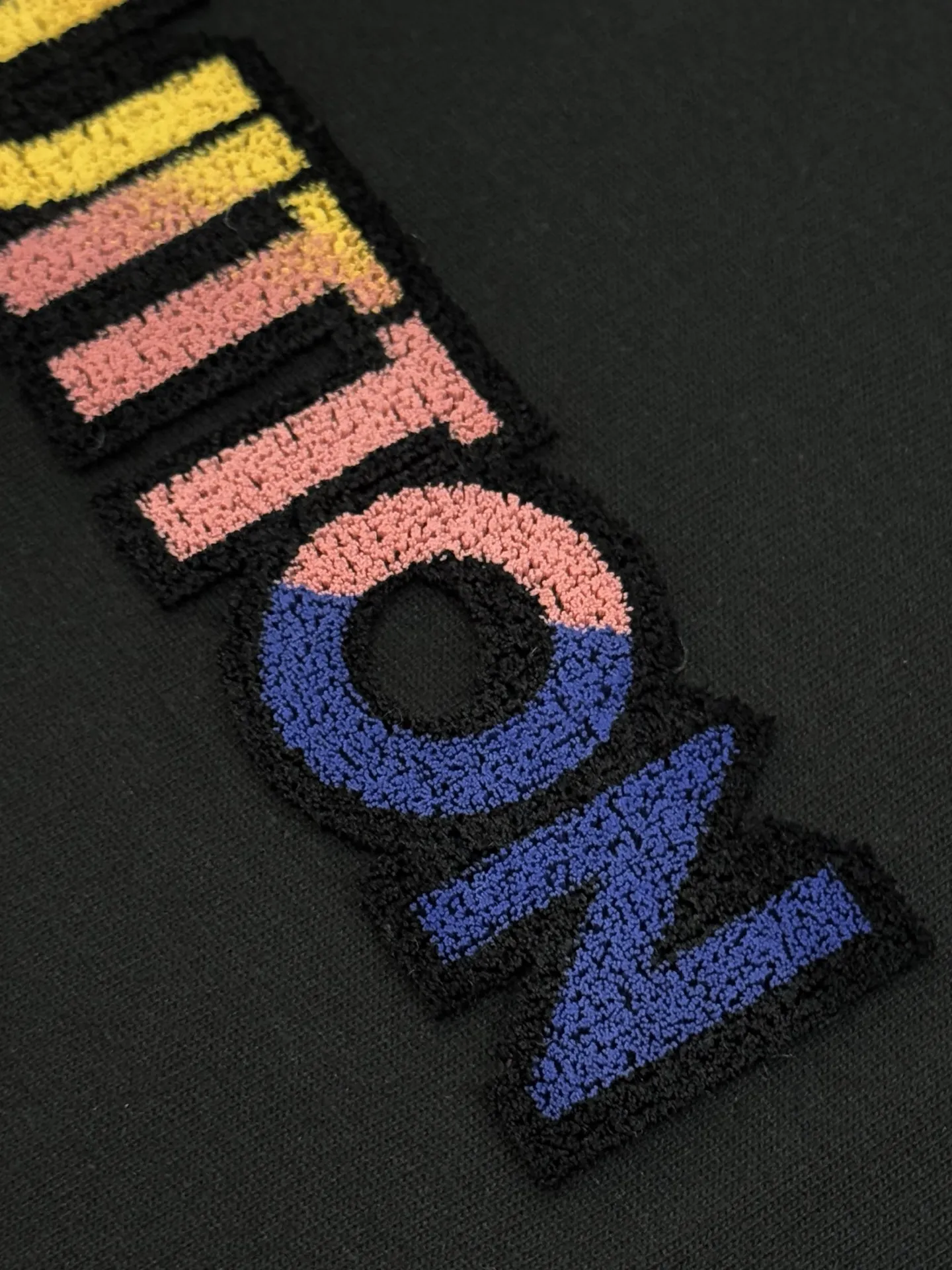 Embroidered Logo Cotton T-Shirt D14013673 — view 5