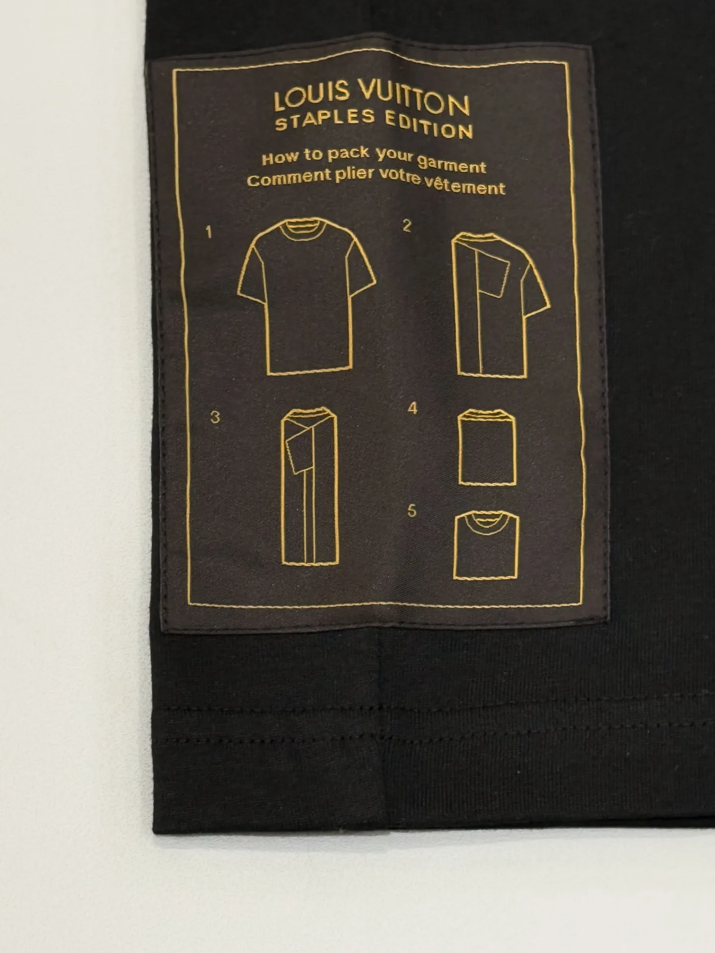 Embroidered Logo Cotton T-Shirt D14013673 — view 6