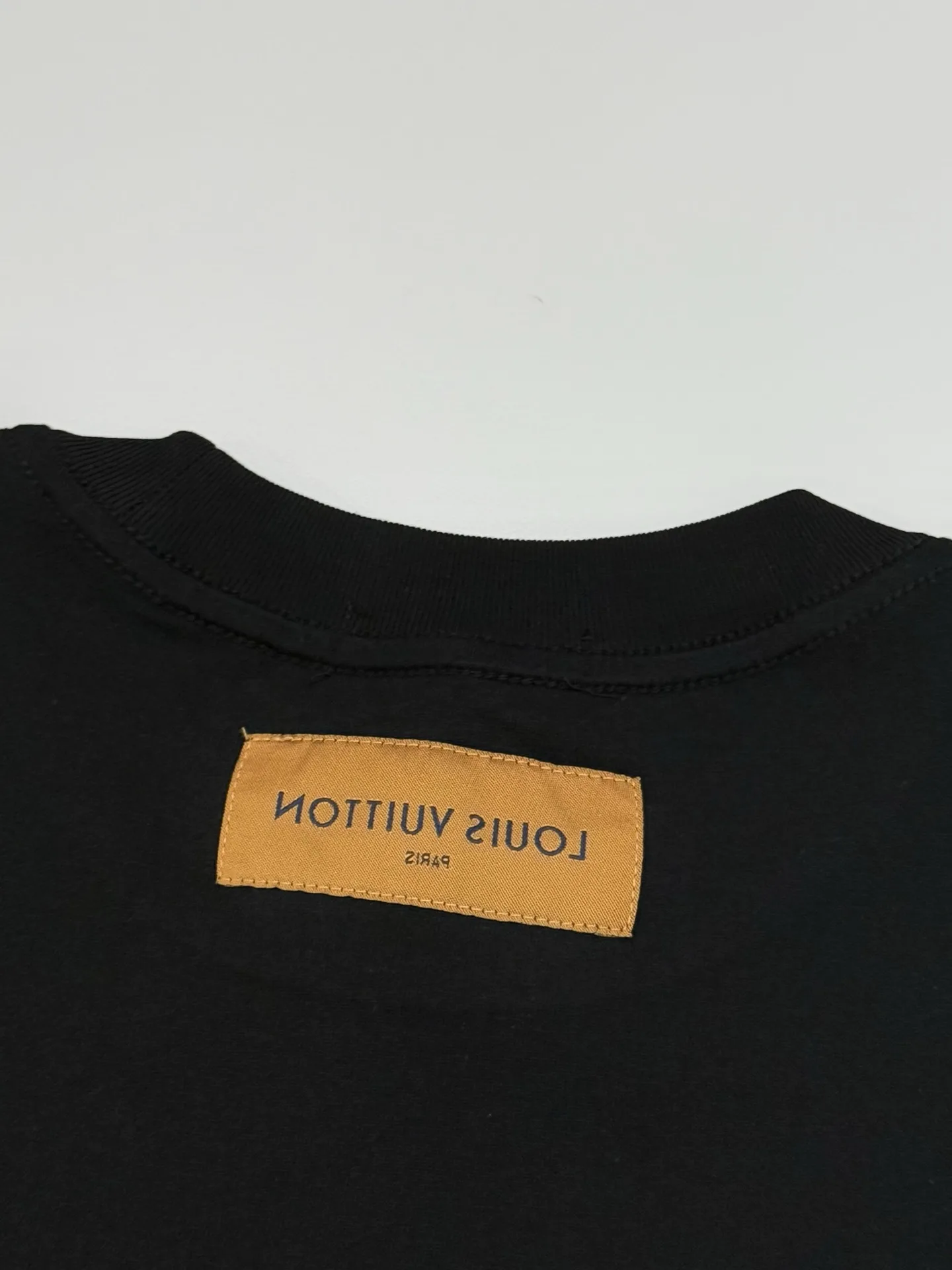 Embroidered Logo Cotton T-Shirt D14013673 — view 7