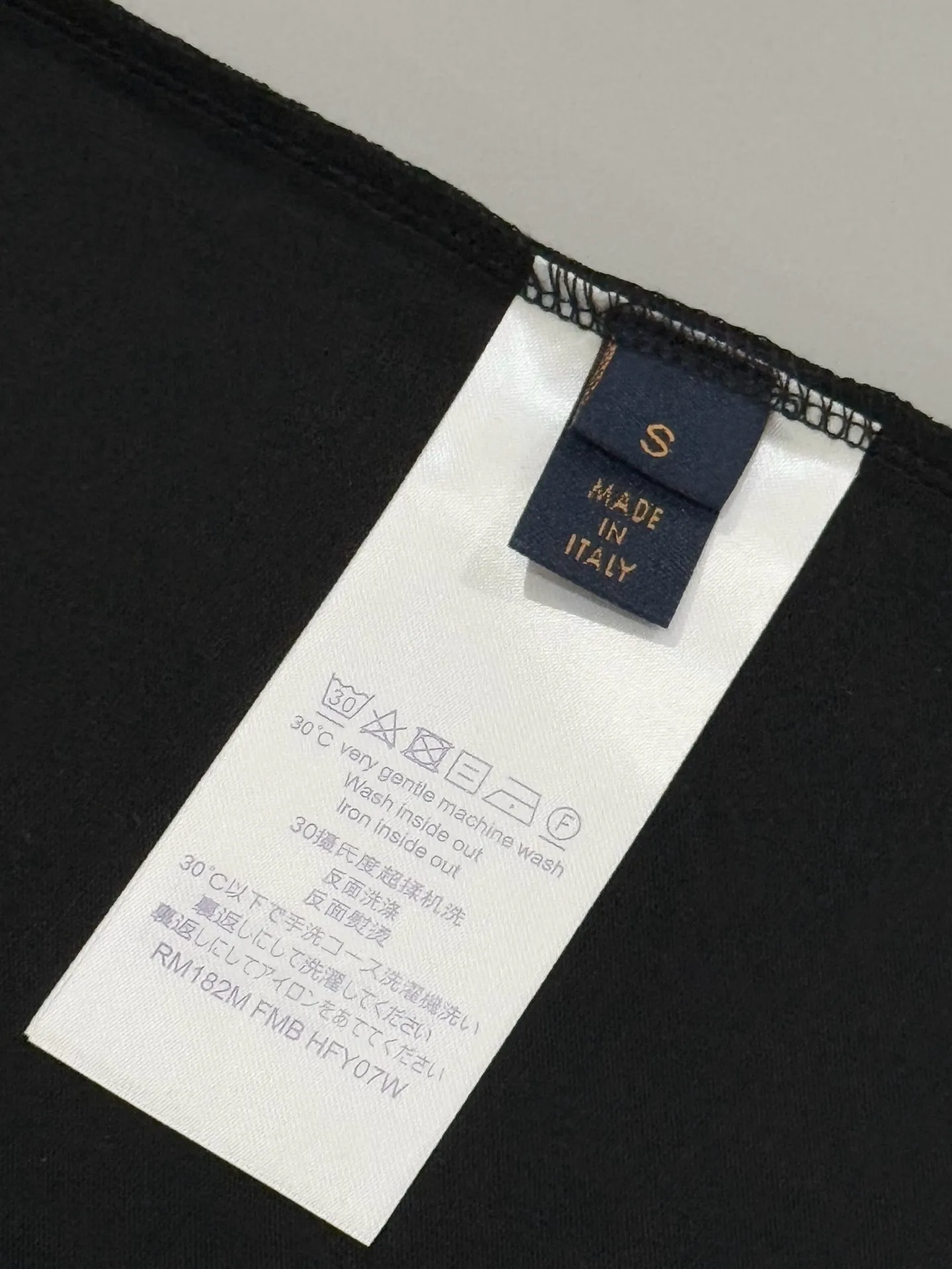 Embroidered Logo Cotton T-Shirt D14013673 — view 8
