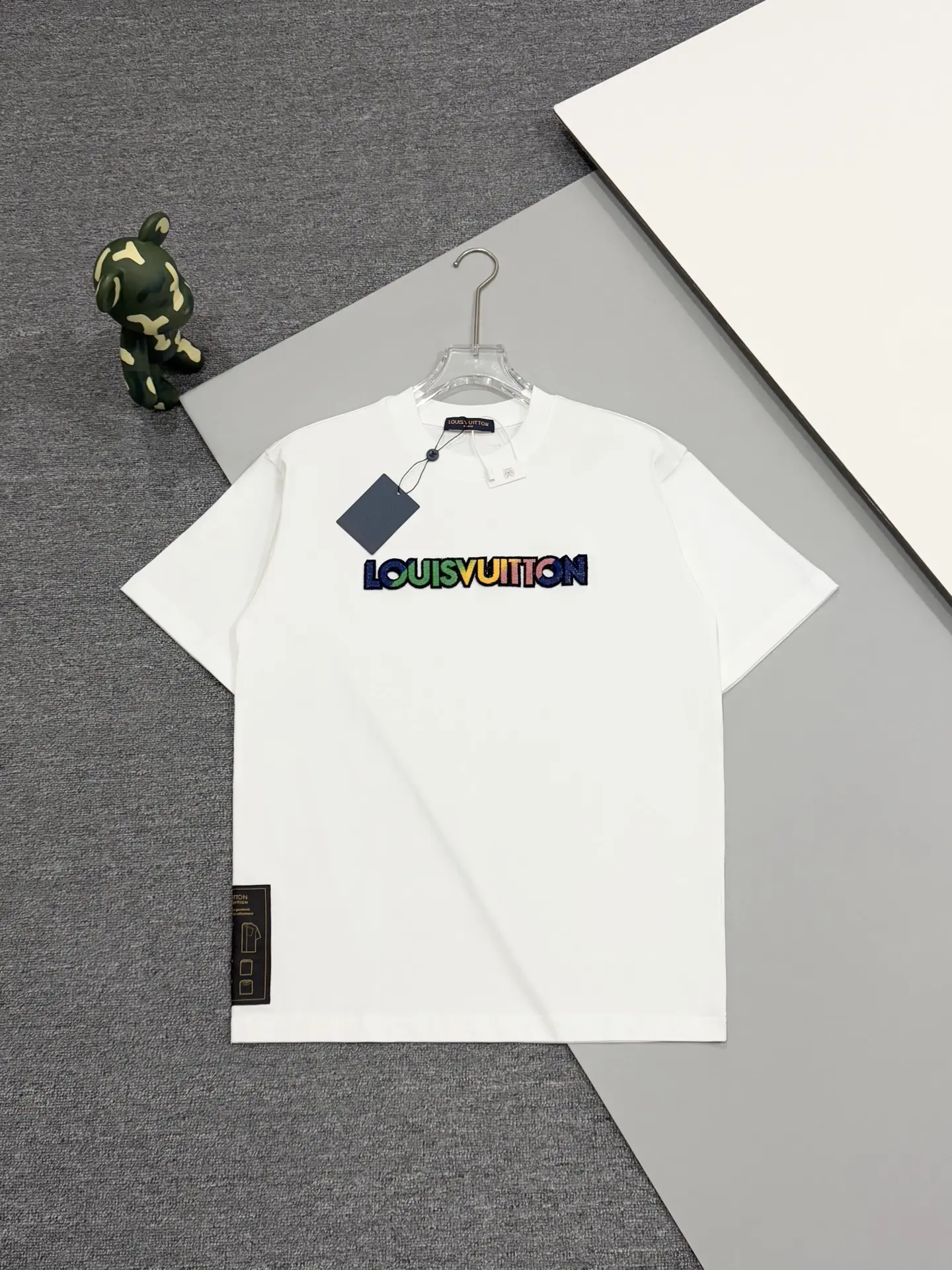 Embroidered Logo Cotton T-Shirt D14013672