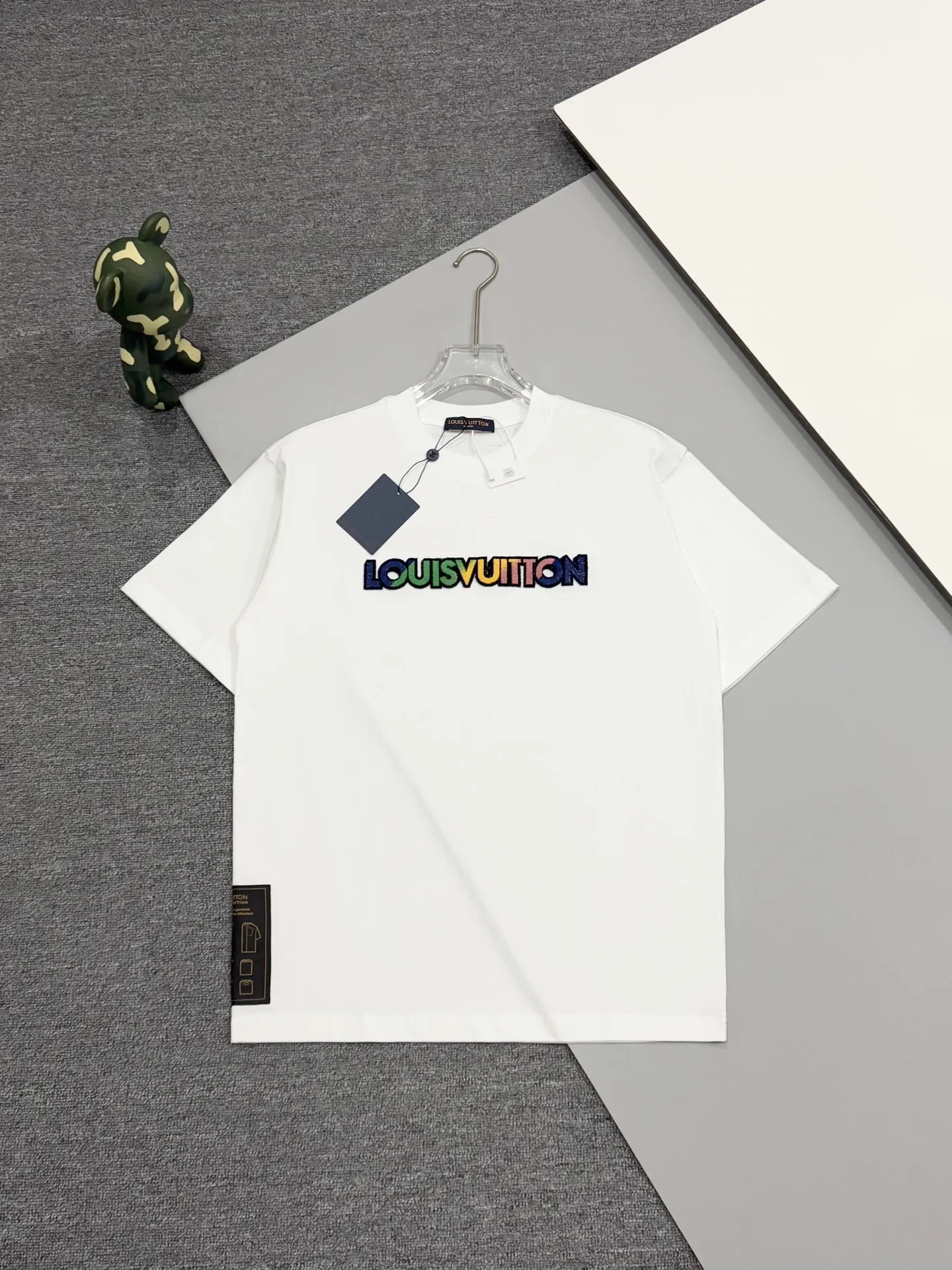 Embroidered Logo Cotton T-Shirt D14013672