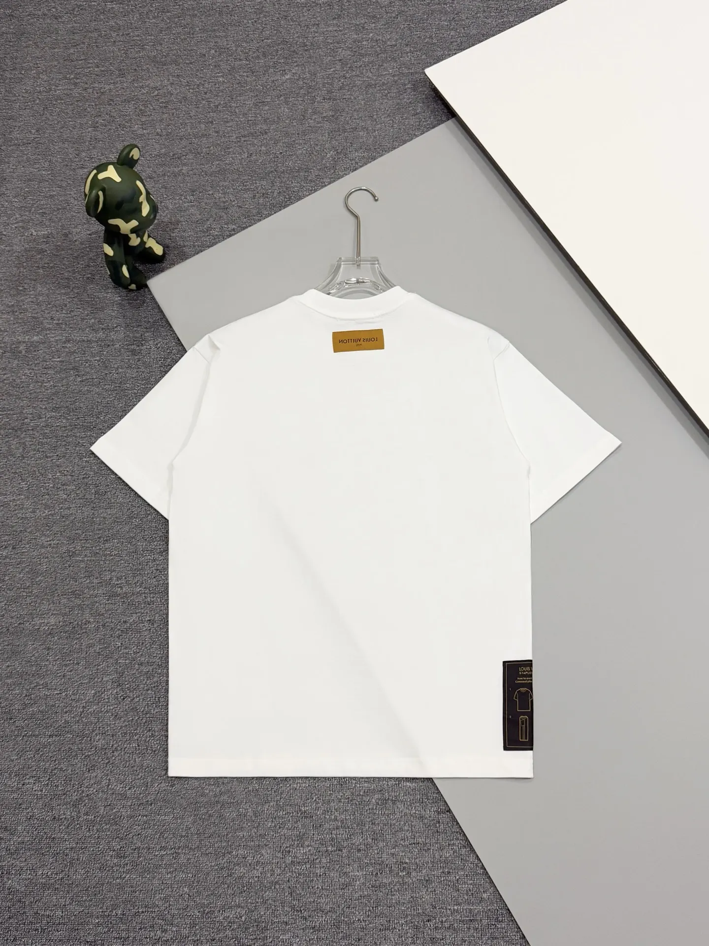 Embroidered Logo Cotton T-Shirt D14013672 — view 2