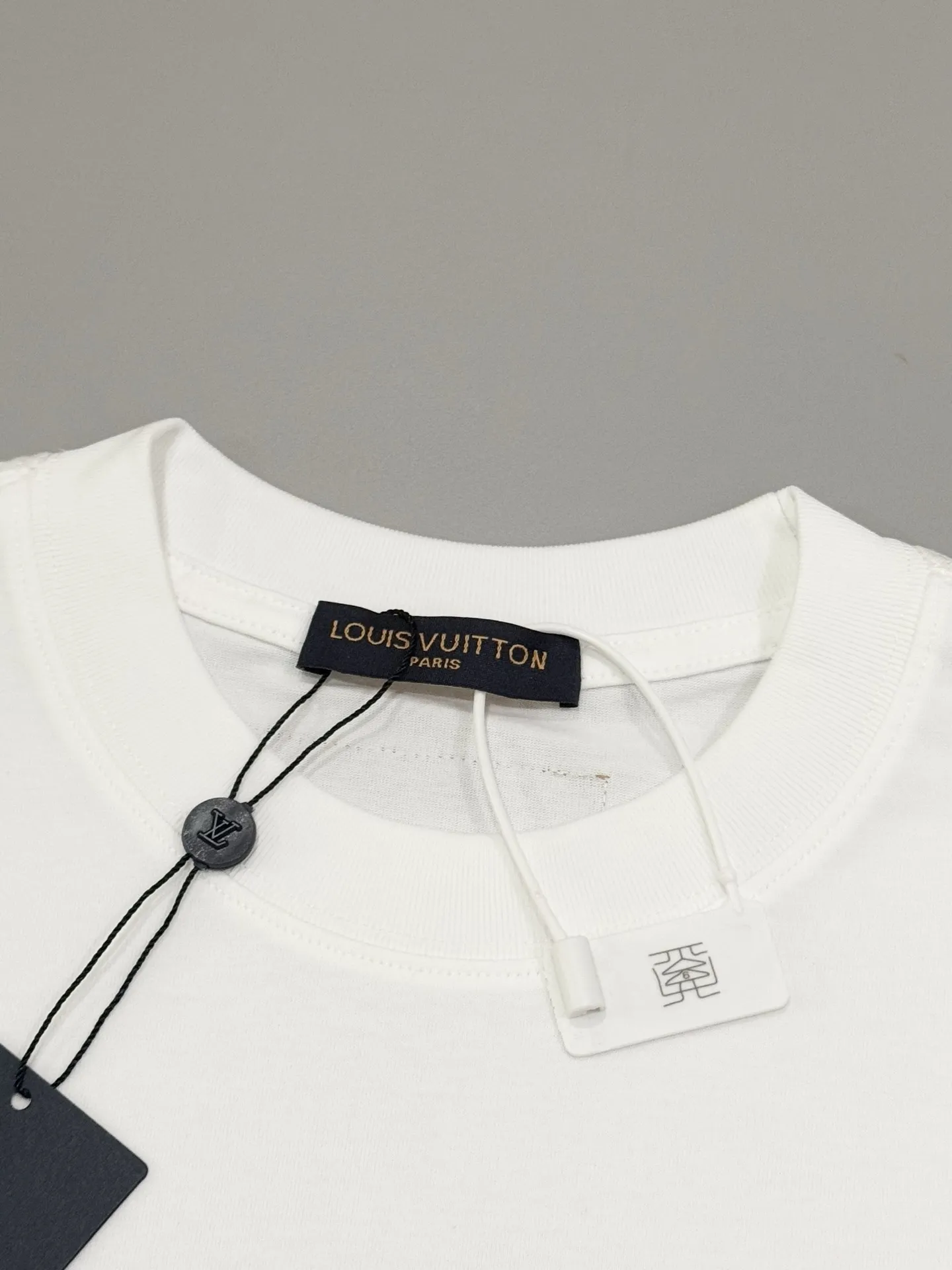 Embroidered Logo Cotton T-Shirt D14013672 — view 3