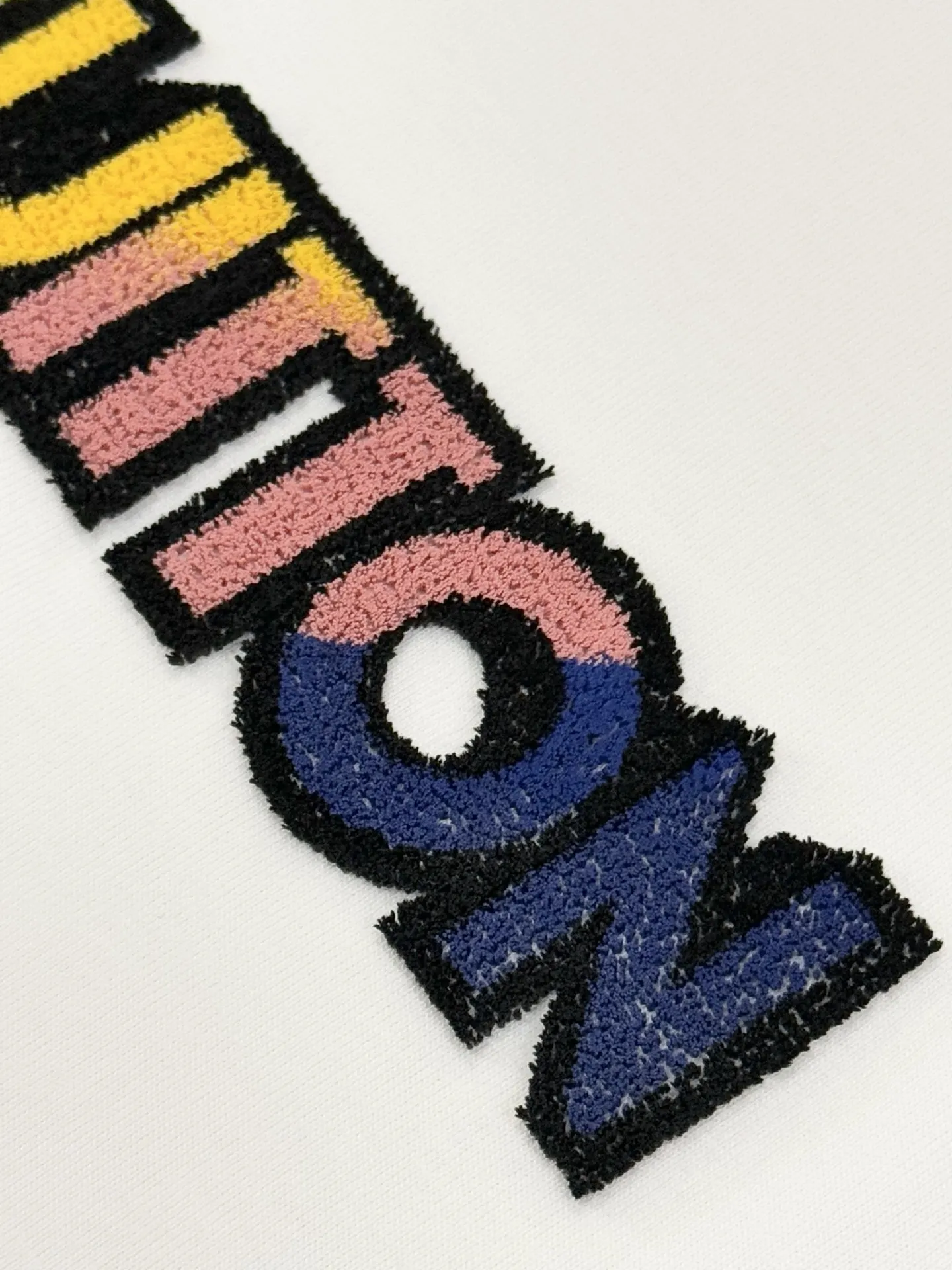 Embroidered Logo Cotton T-Shirt D14013672 — view 5