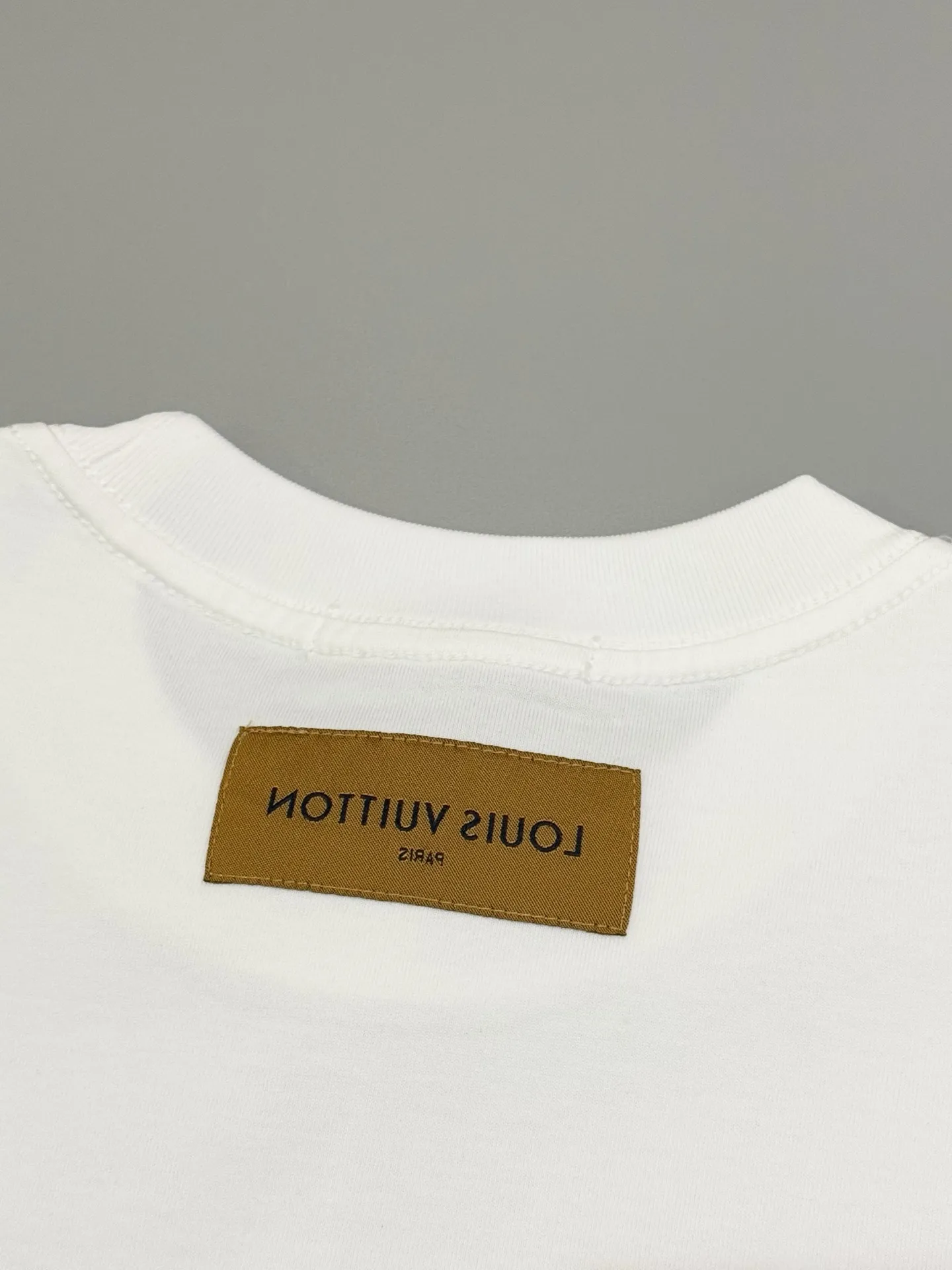 Embroidered Logo Cotton T-Shirt D14013672 — view 7