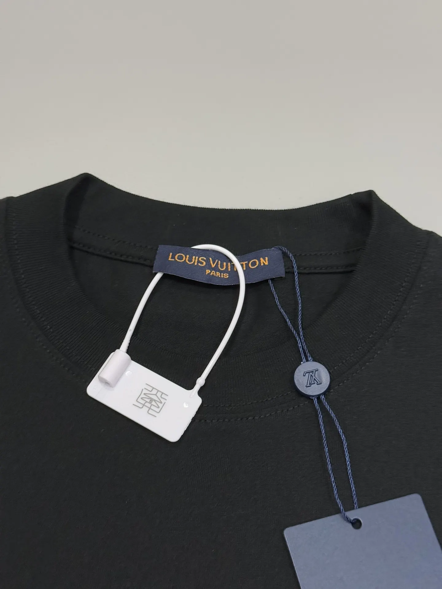 Embroidered Cowboy Lasso Cotton T-Shirt D14513807 — view 3