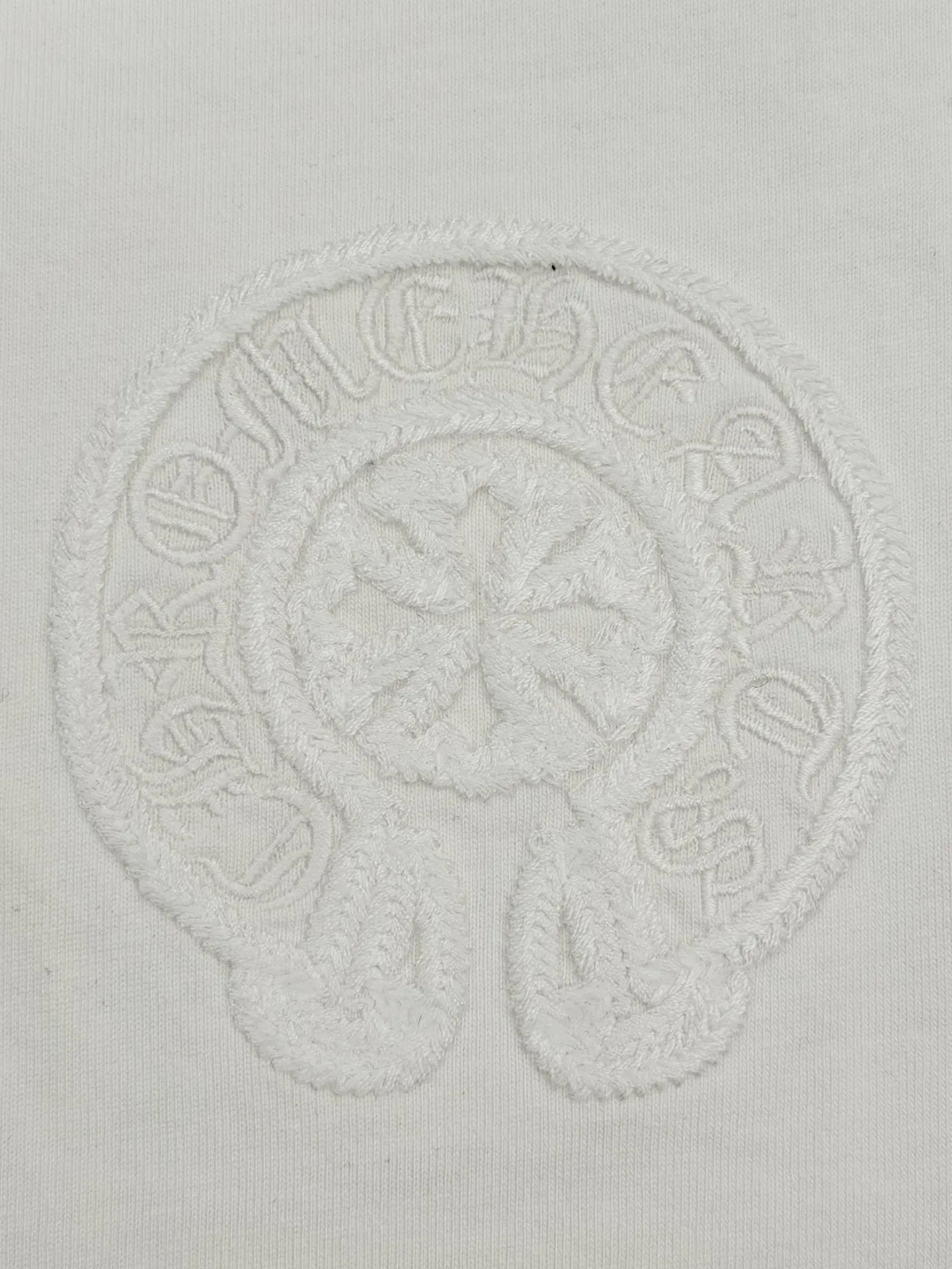 Horseshoe Embroidered Cotton T-Shirt D15013656 — view 5