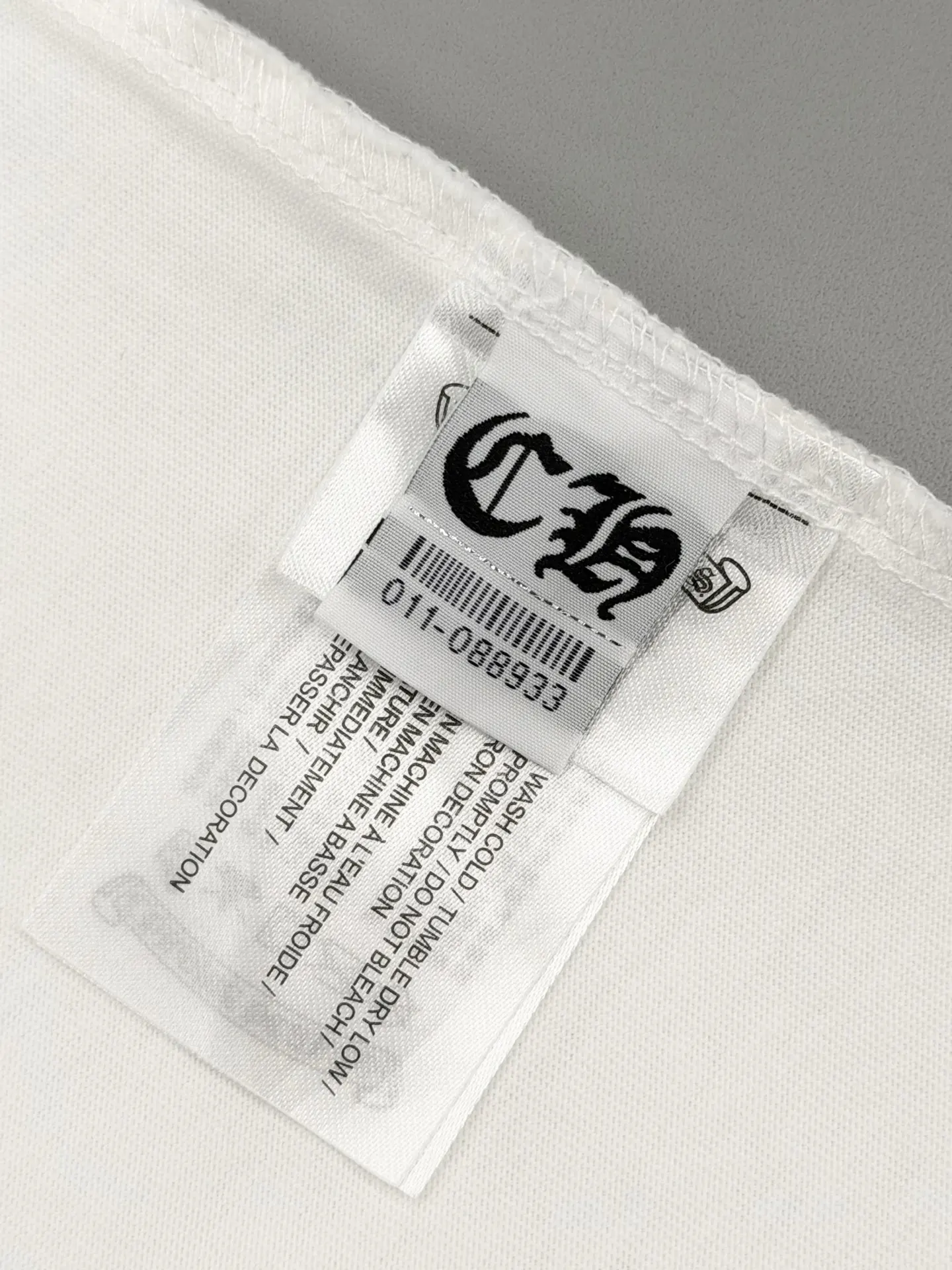 Horseshoe Embroidered Cotton T-Shirt D15013656 — view 6
