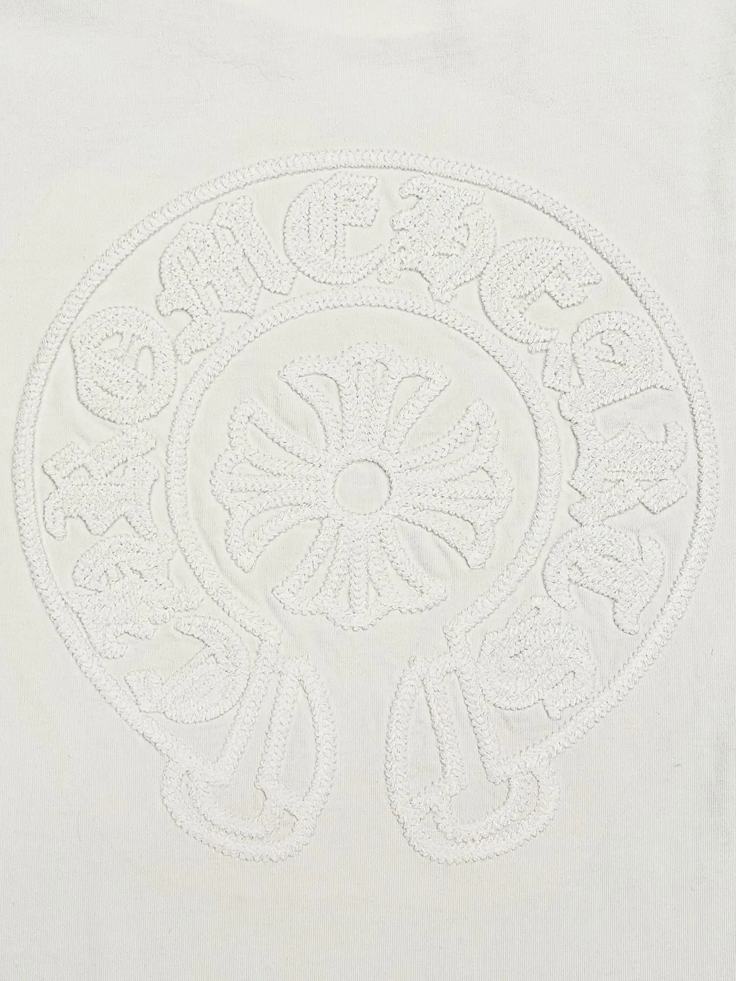 Horseshoe Embroidered Cotton T-Shirt D15013656 — view 8
