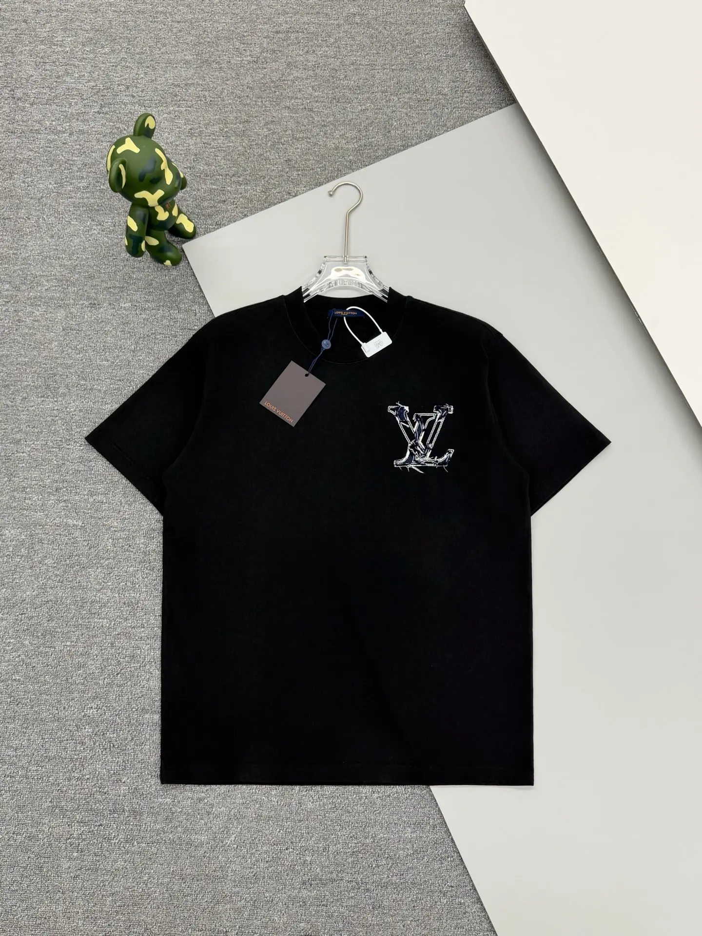 Embroidered Logo Cotton Jersey T-Shirt D15013653
