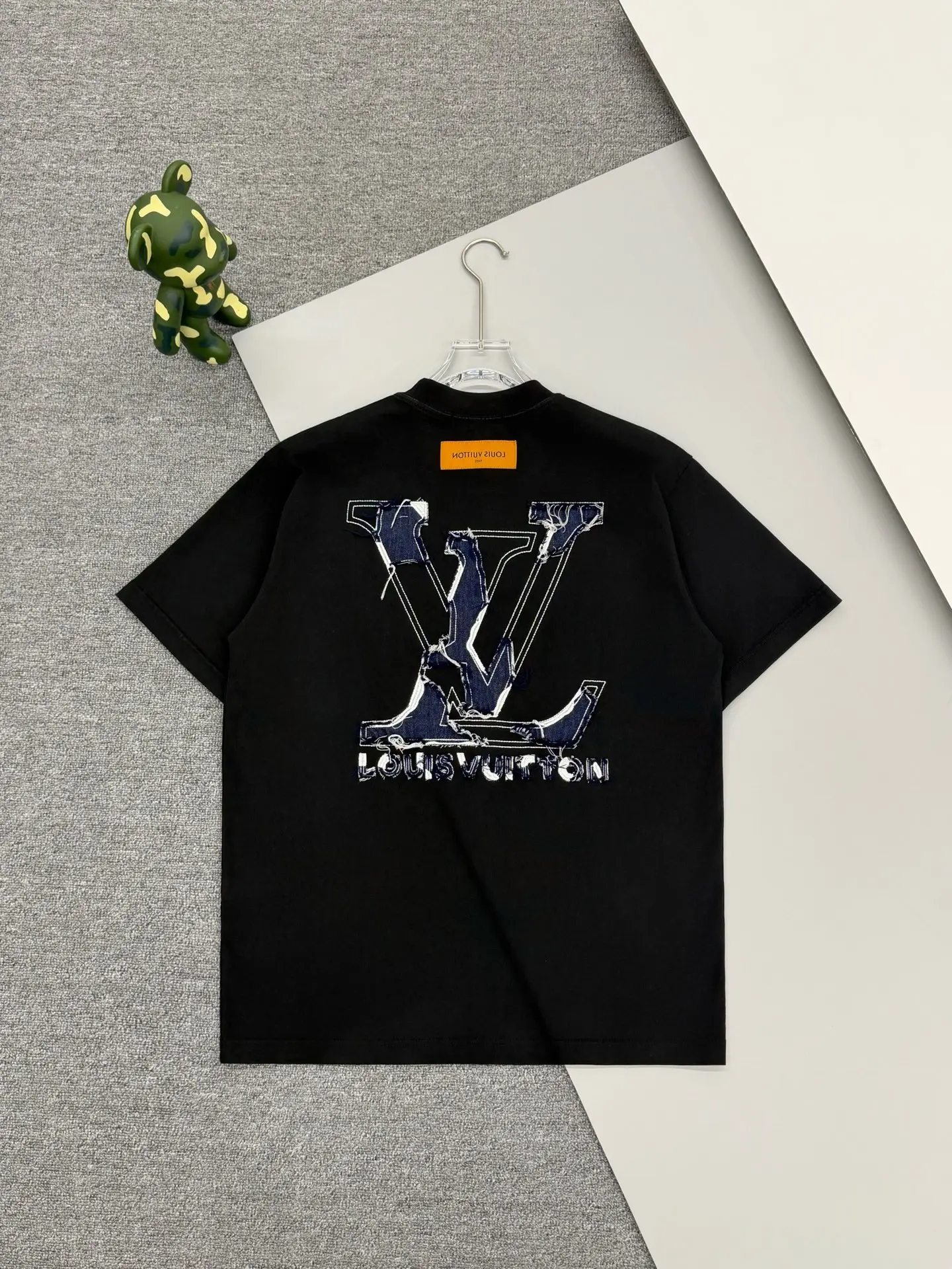 Embroidered Logo Cotton Jersey T-Shirt D15013653 — view 2