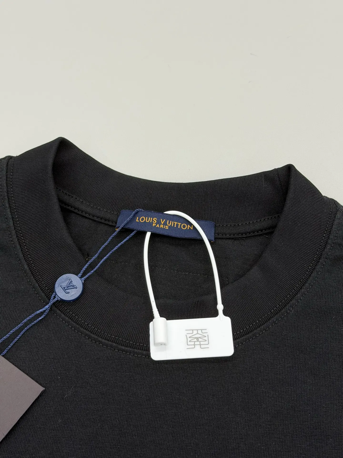 Embroidered Logo Cotton Jersey T-Shirt D15013653 — view 3