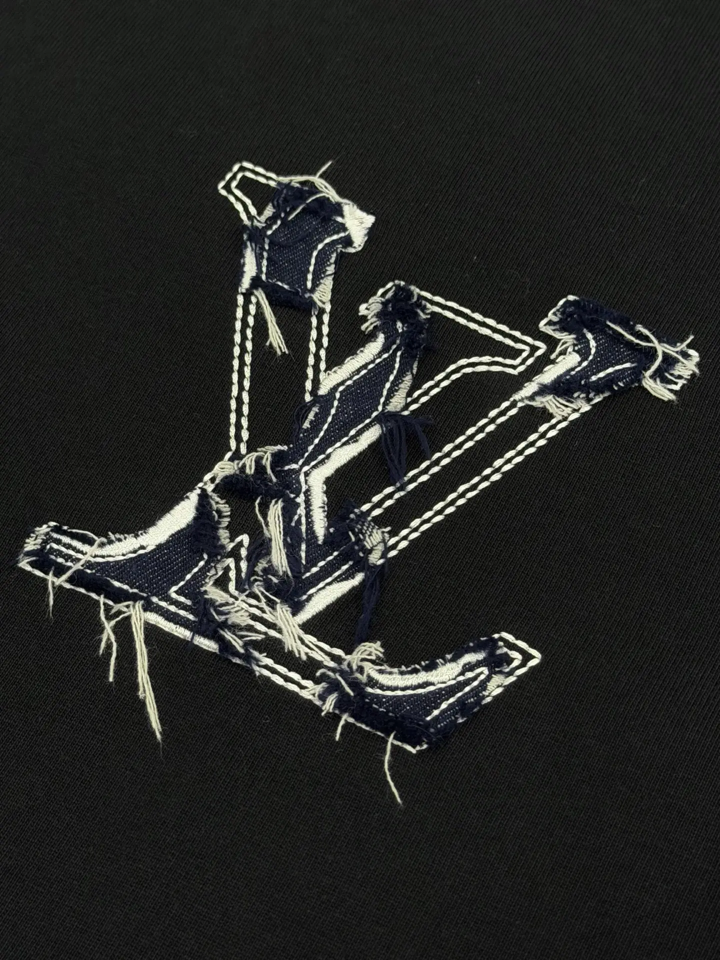 Embroidered Logo Cotton Jersey T-Shirt D15013653 — view 4