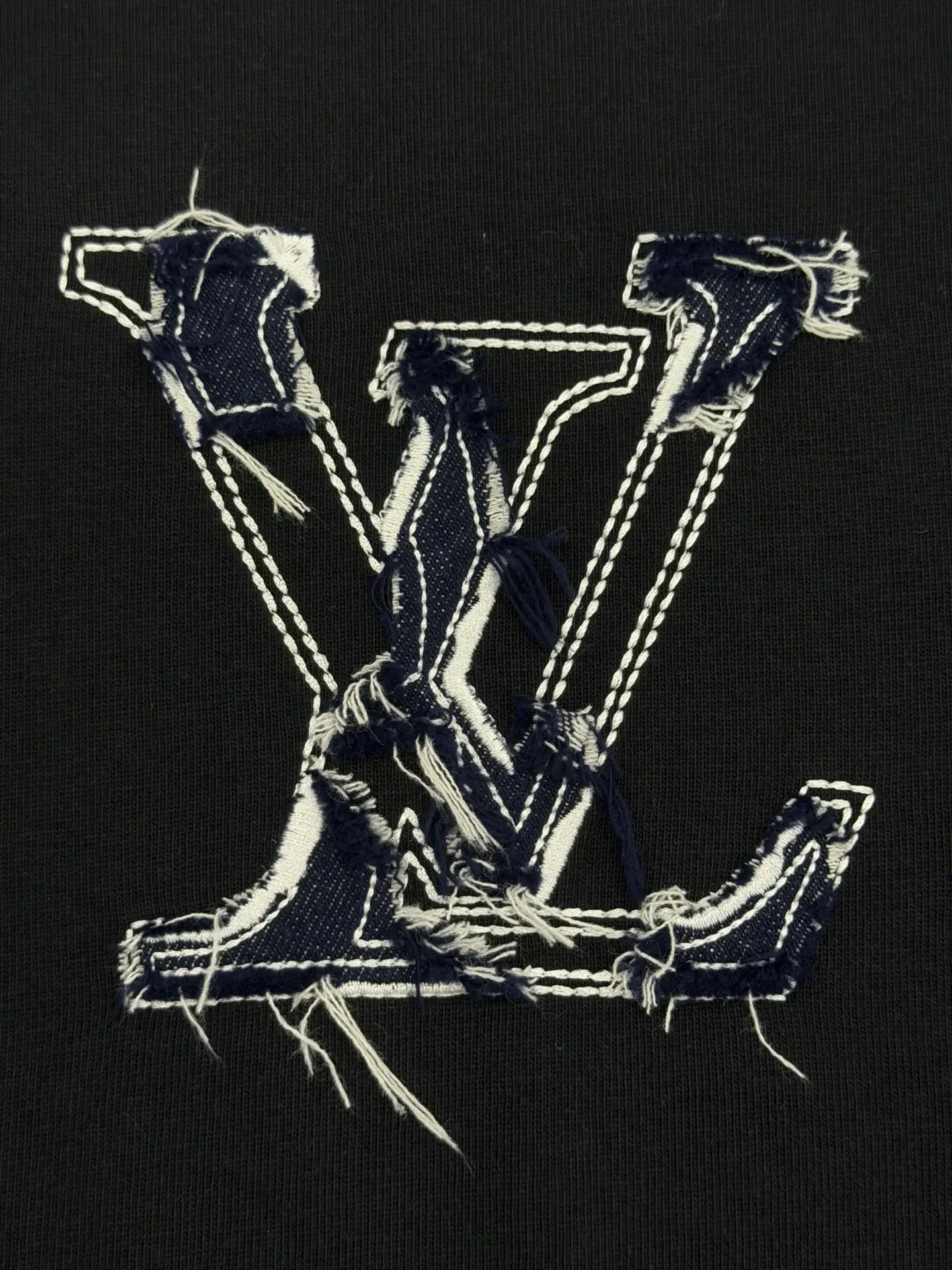 Embroidered Logo Cotton Jersey T-Shirt D15013653 — view 5