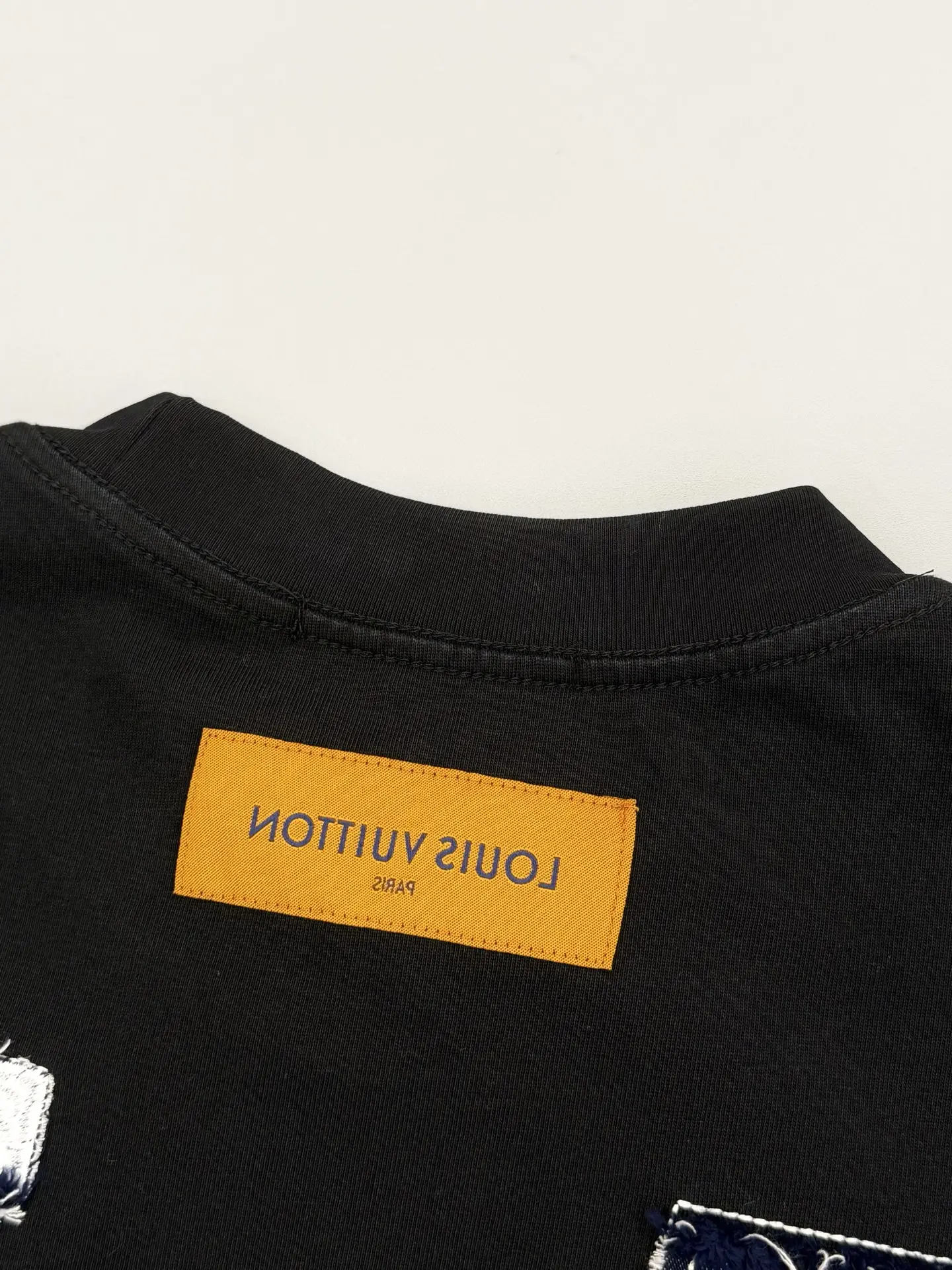 Embroidered Logo Cotton Jersey T-Shirt D15013653 — view 6