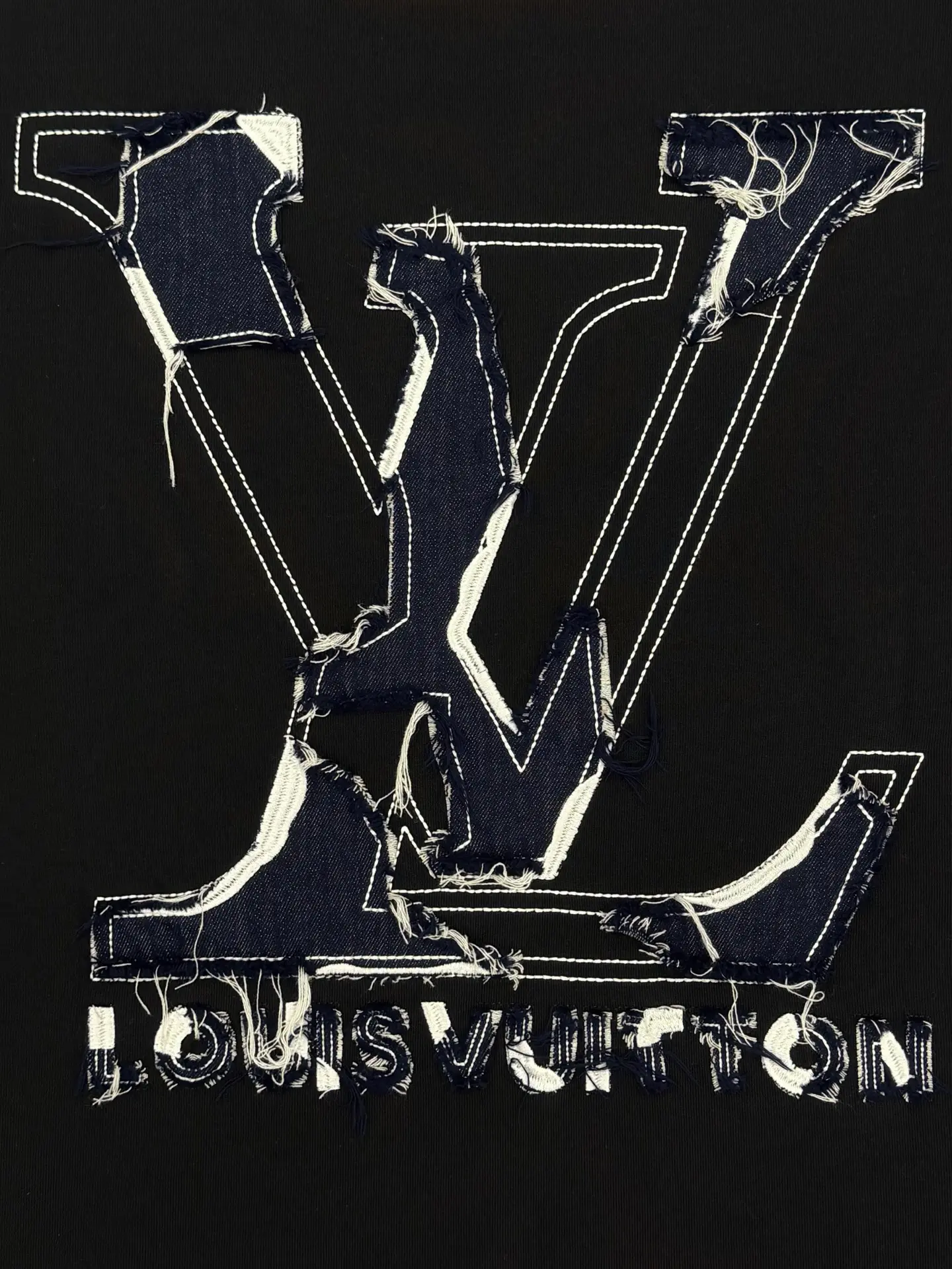 Embroidered Logo Cotton Jersey T-Shirt D15013653 — view 7
