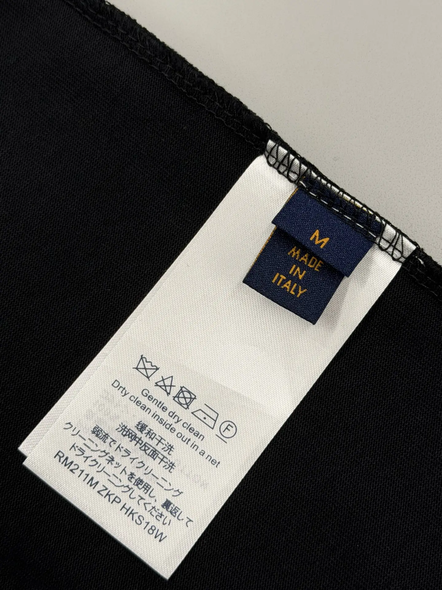 Embroidered Logo Cotton Jersey T-Shirt D15013653 — view 8