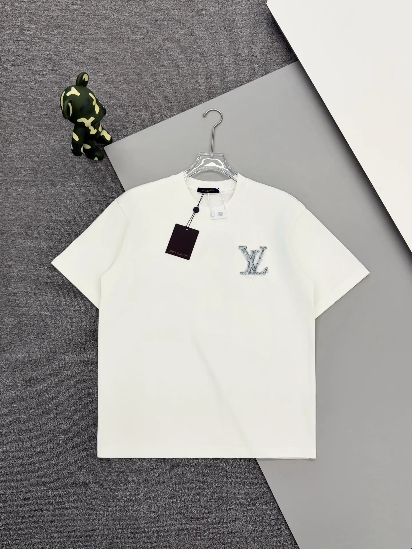 Embroidered Logo Cotton T-Shirt D15013654