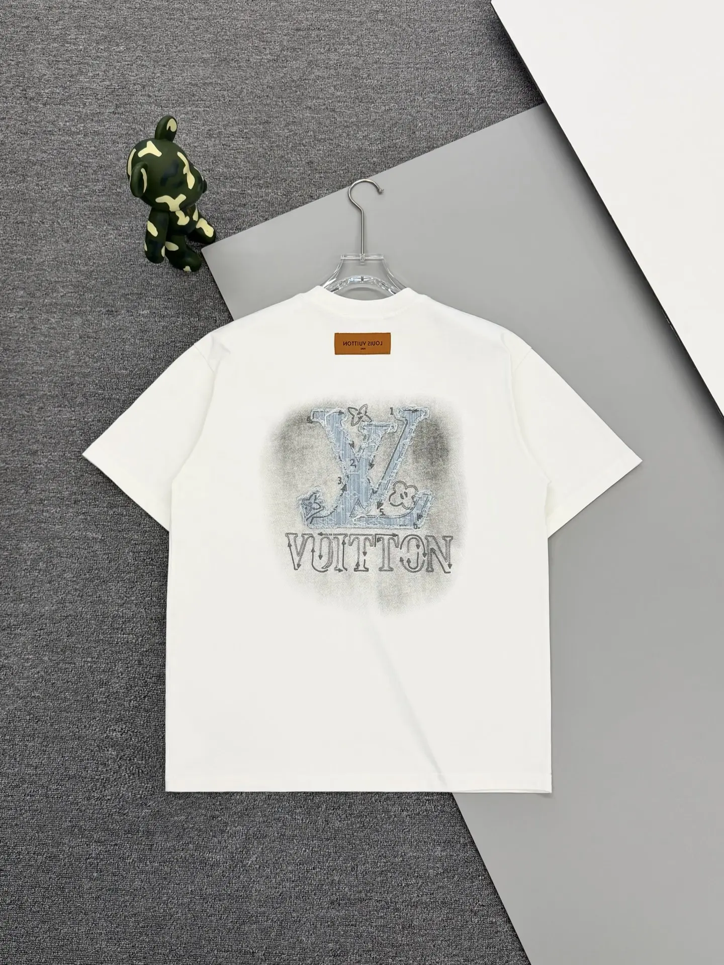 Embroidered Logo Cotton T-Shirt D15013654 — view 2