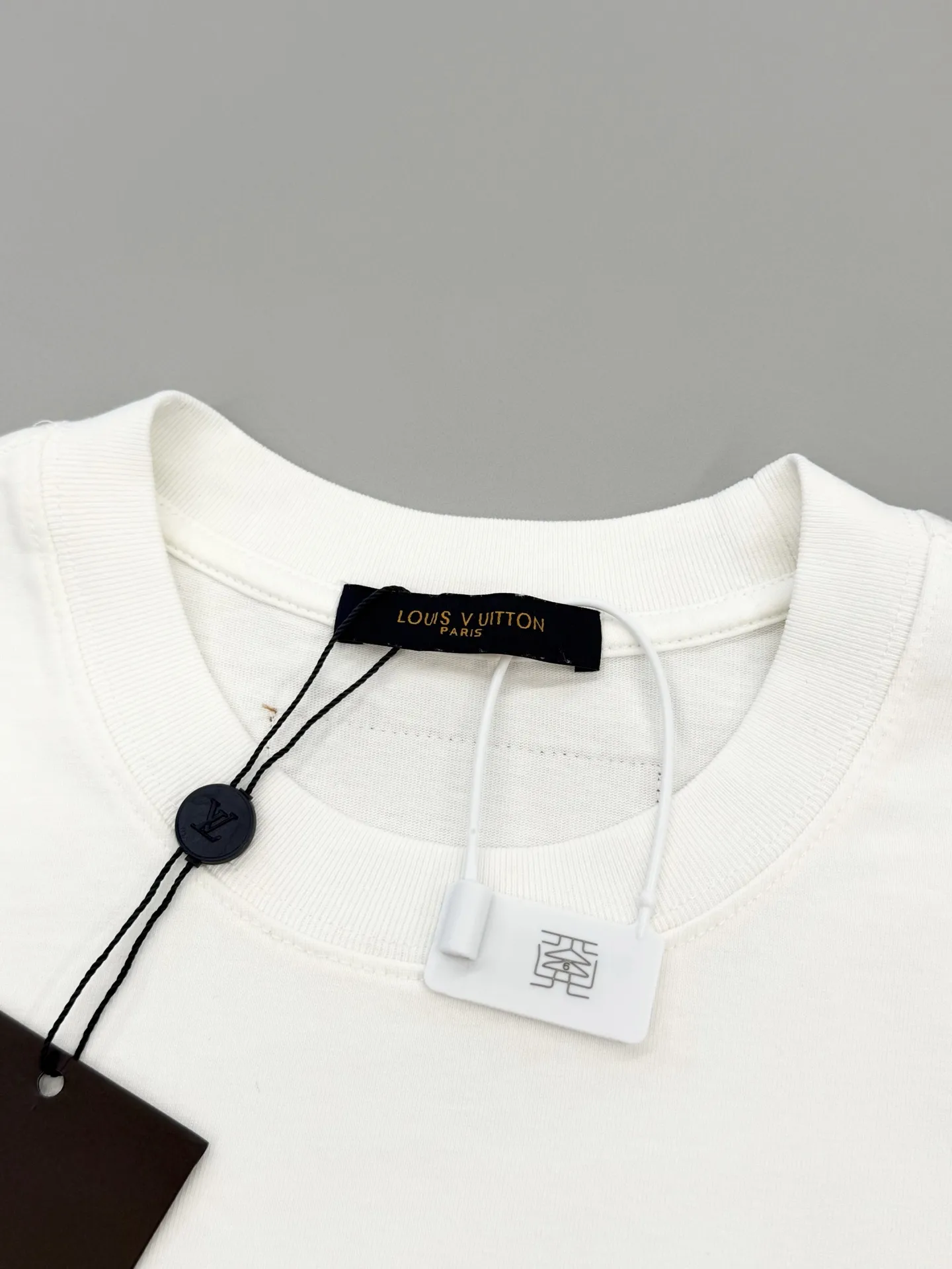 Embroidered Logo Cotton T-Shirt D15013654 — view 3