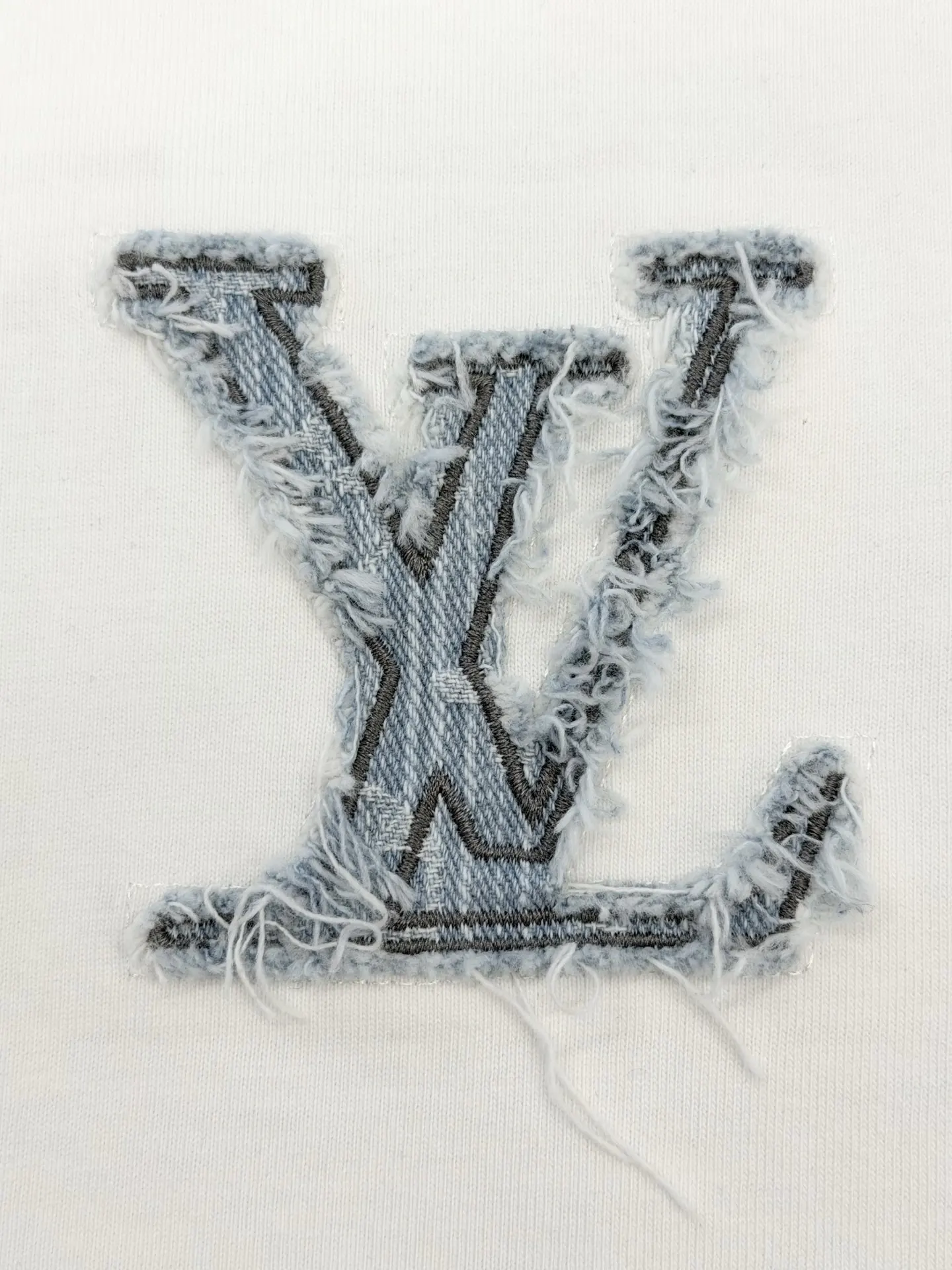 Embroidered Logo Cotton T-Shirt D15013654 — view 5