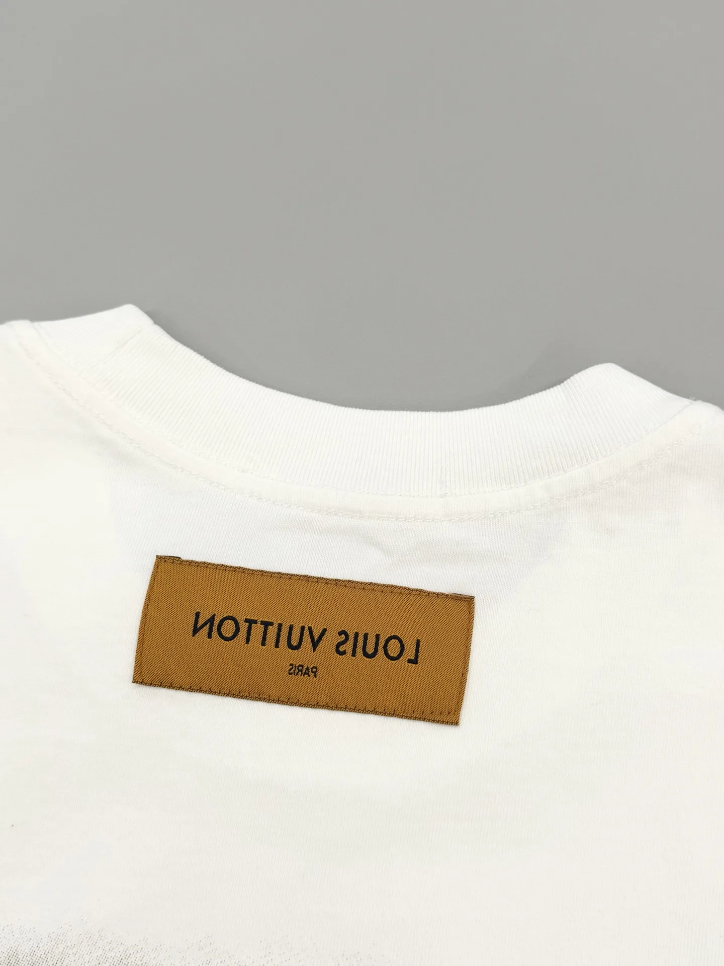 Embroidered Logo Cotton T-Shirt D15013654 — view 6