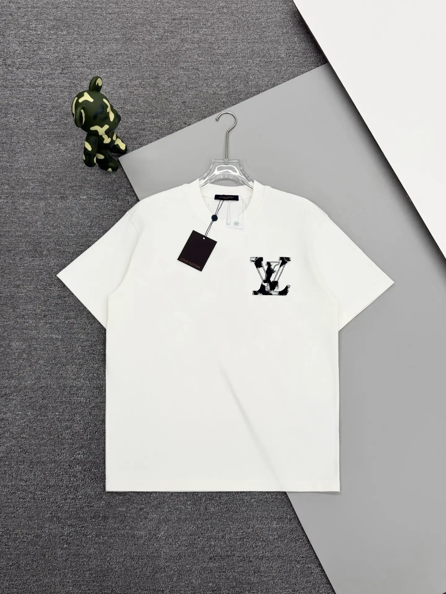 Embroidered Logo Cotton T-Shirt D15013652