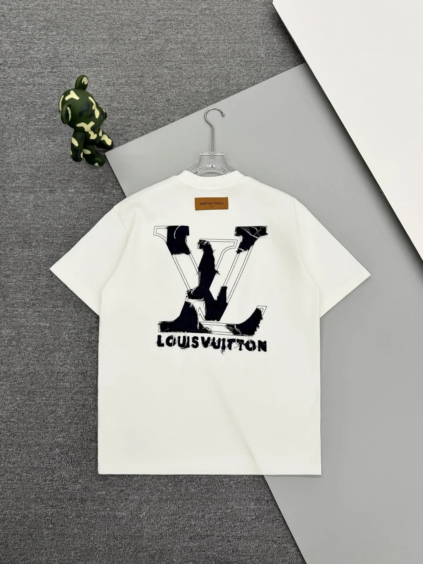Embroidered Logo Cotton T-Shirt D15013652 — view 2