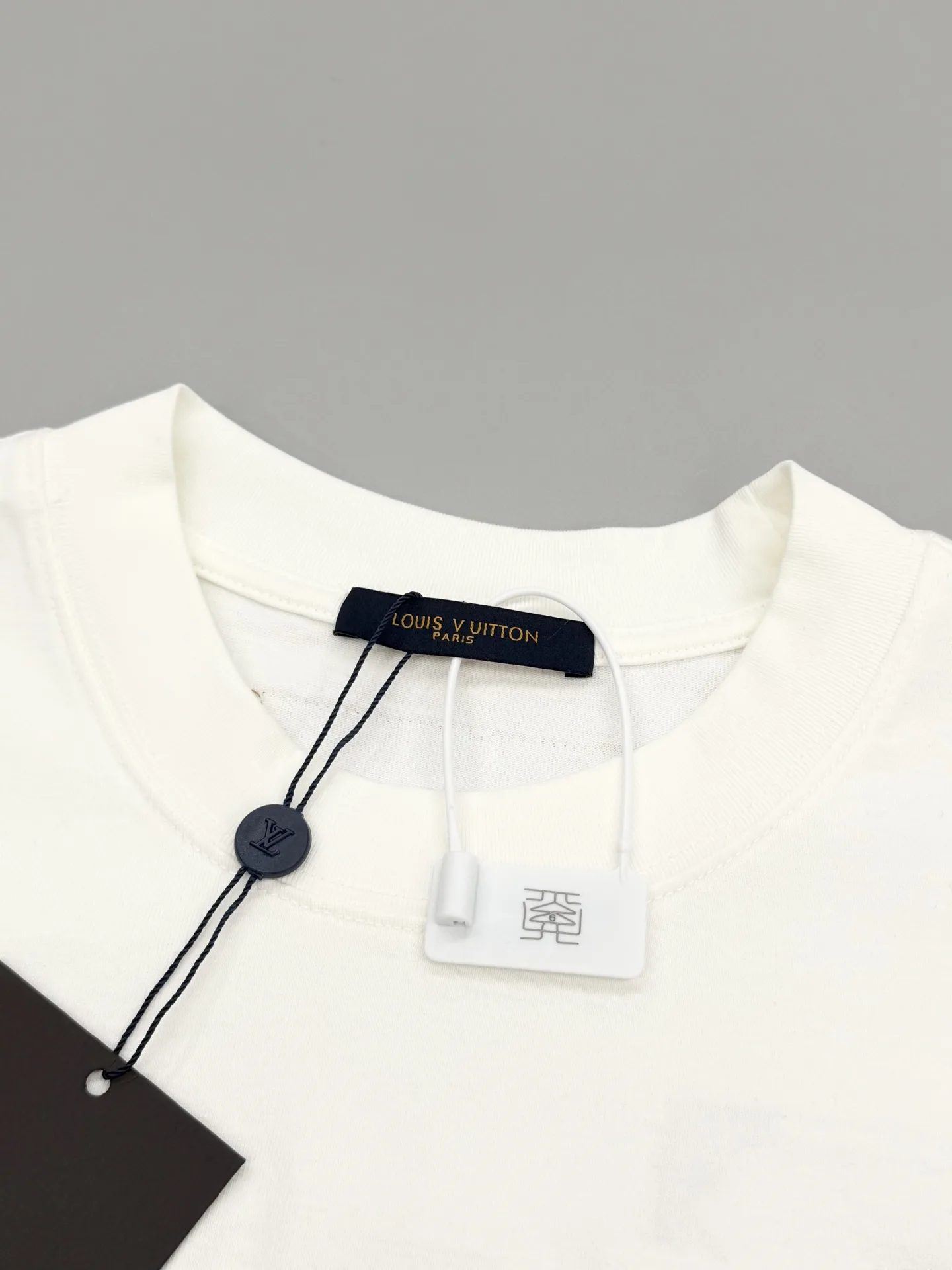 Embroidered Logo Cotton T-Shirt D15013652 — view 3