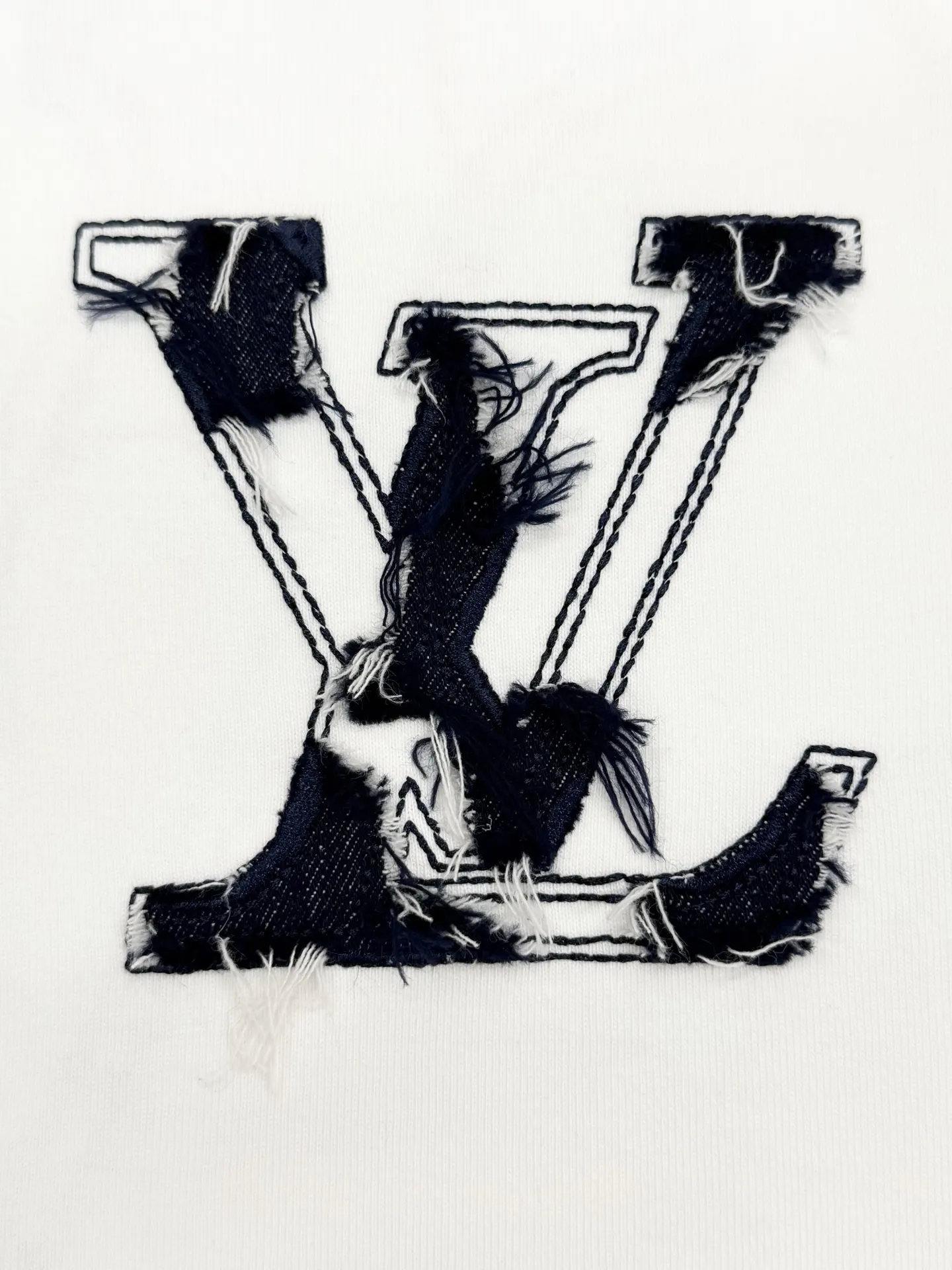 Embroidered Logo Cotton T-Shirt D15013652 — view 4