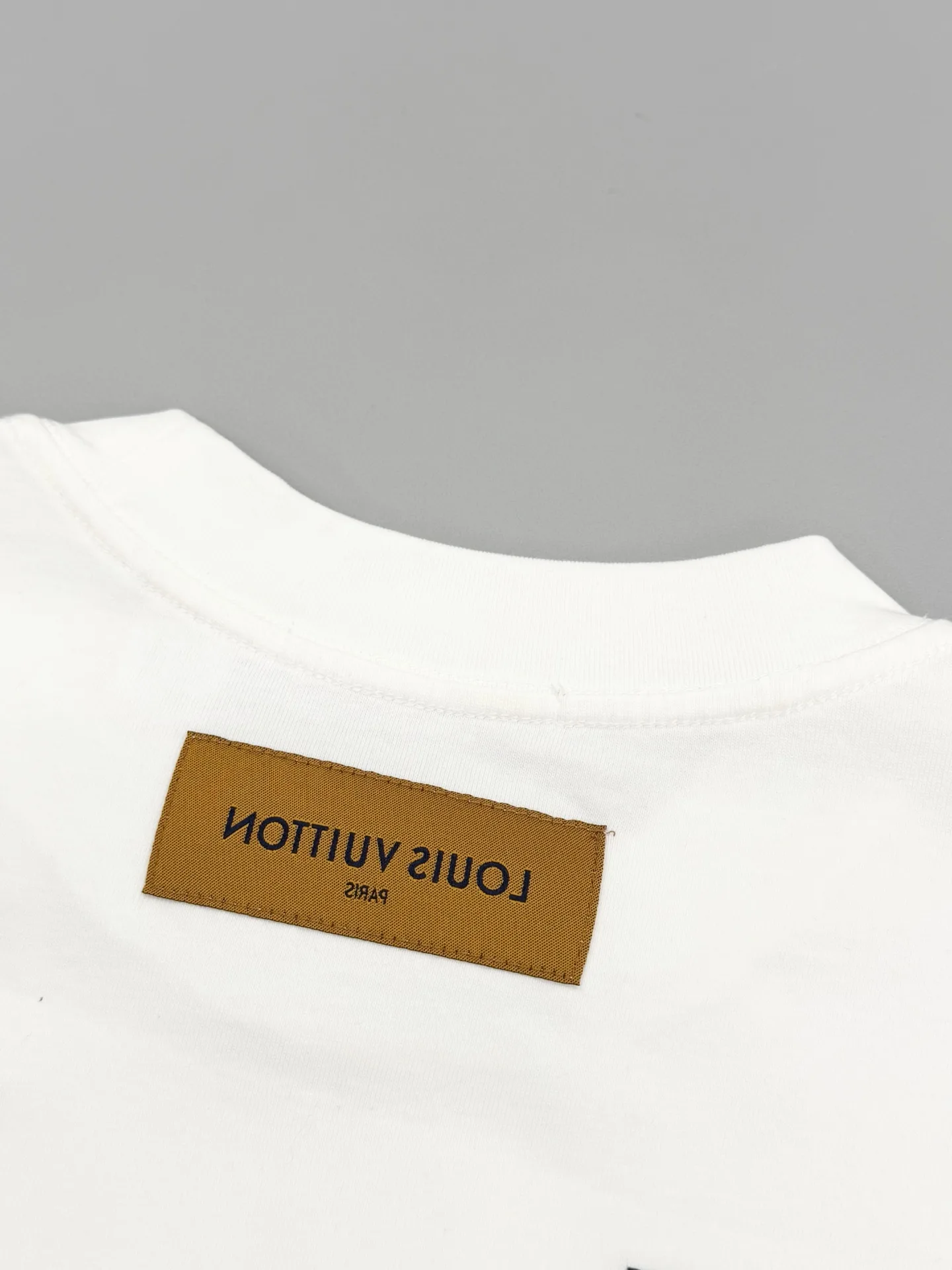 Embroidered Logo Cotton T-Shirt D15013652 — view 6