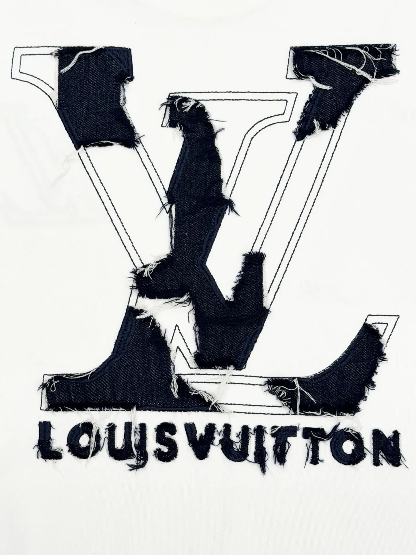 Embroidered Logo Cotton T-Shirt D15013652 — view 7