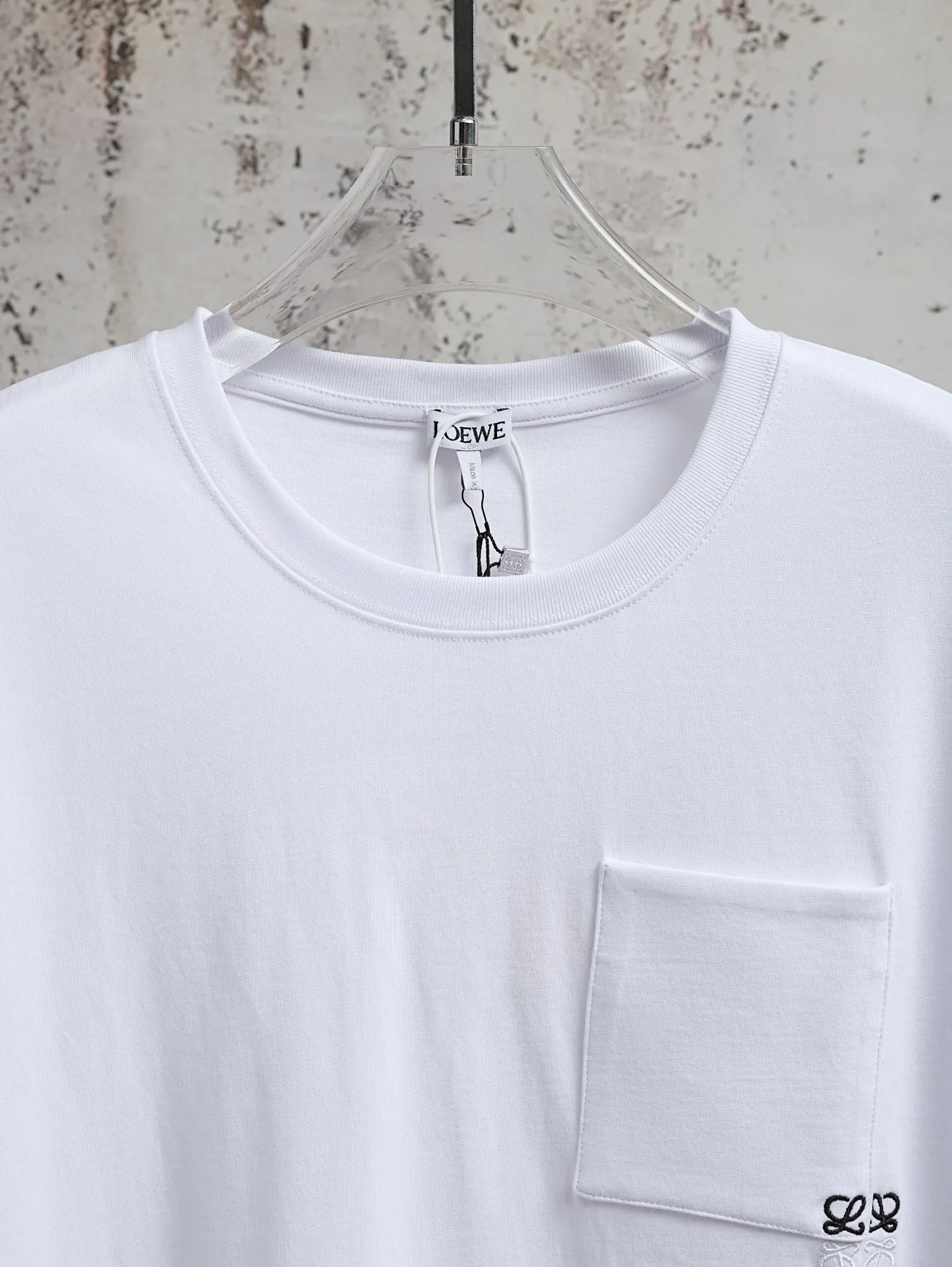 Anagram Embroidered Pocket T-Shirt D16021914 — view 5
