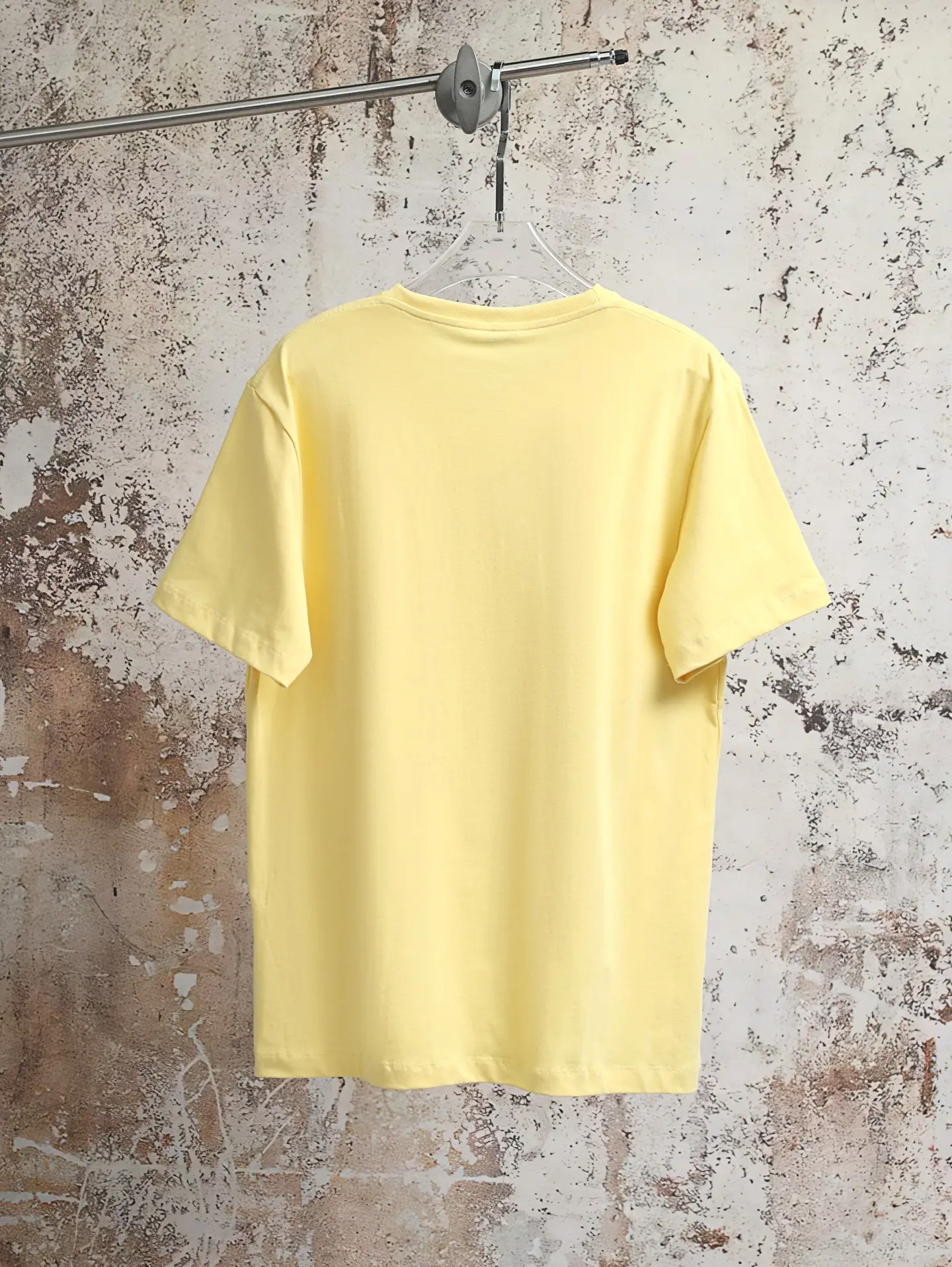 Anagram Embroidered Cotton Pocket T-Shirt D16021913 — view 2