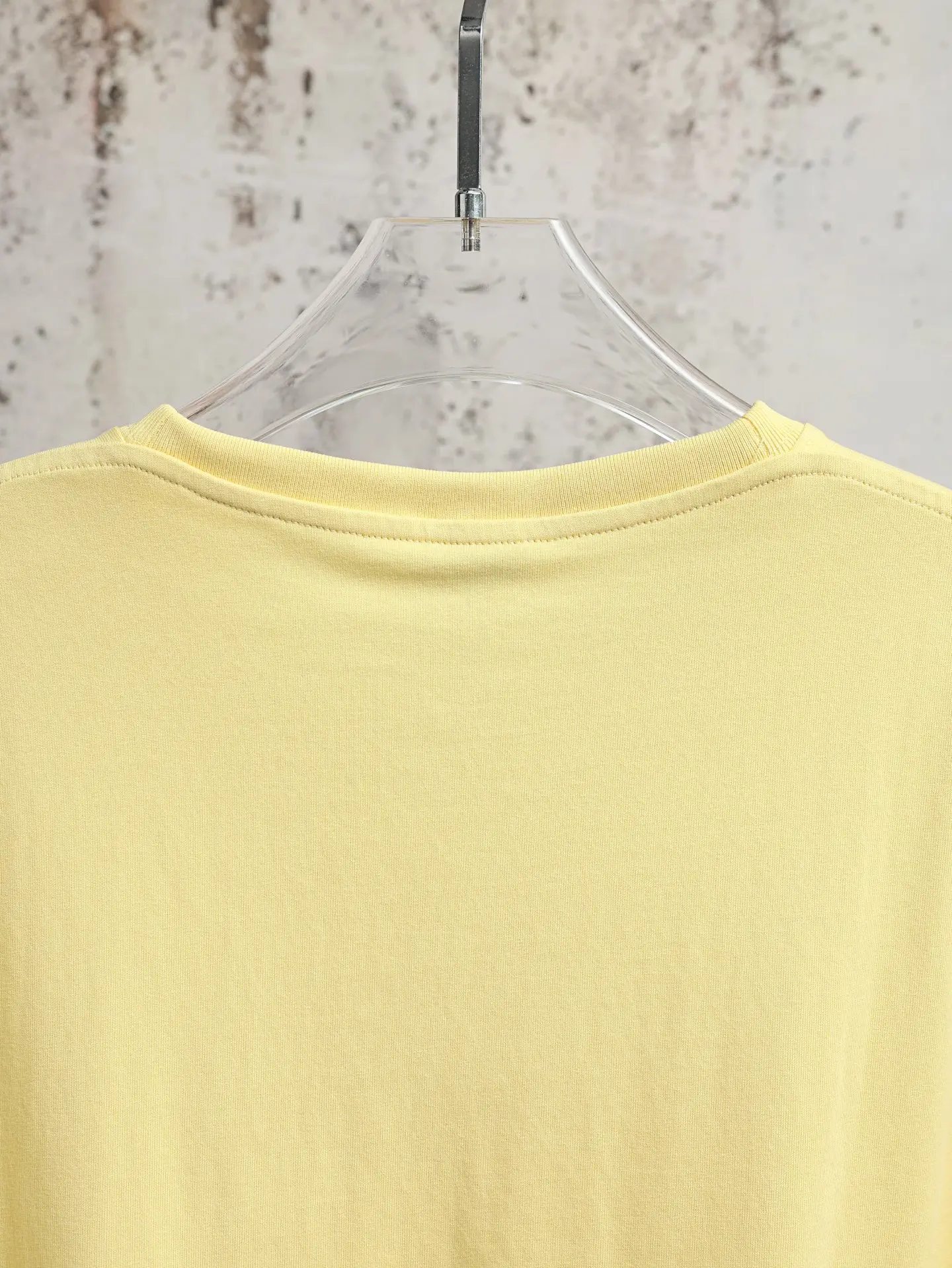 Anagram Embroidered Cotton Pocket T-Shirt D16021913 — view 6